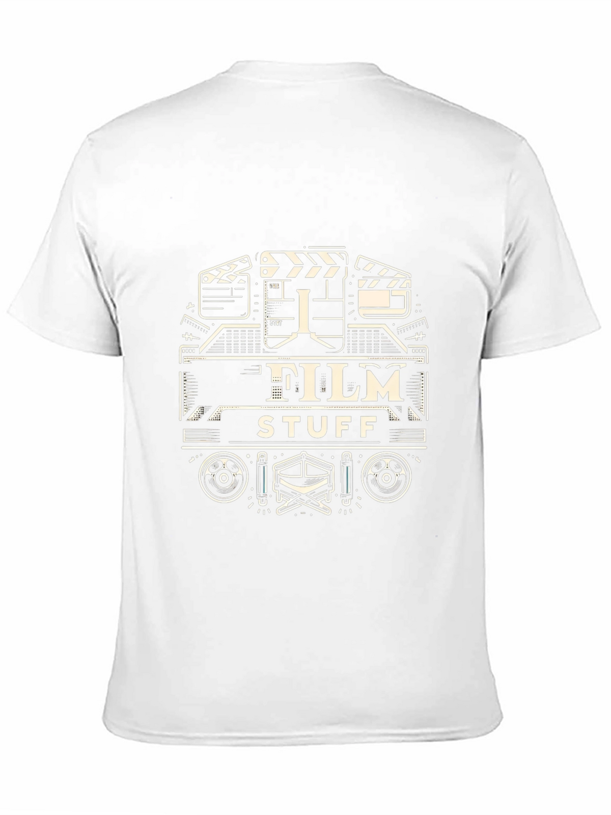 Film Stuff Graphic T-Shirt
