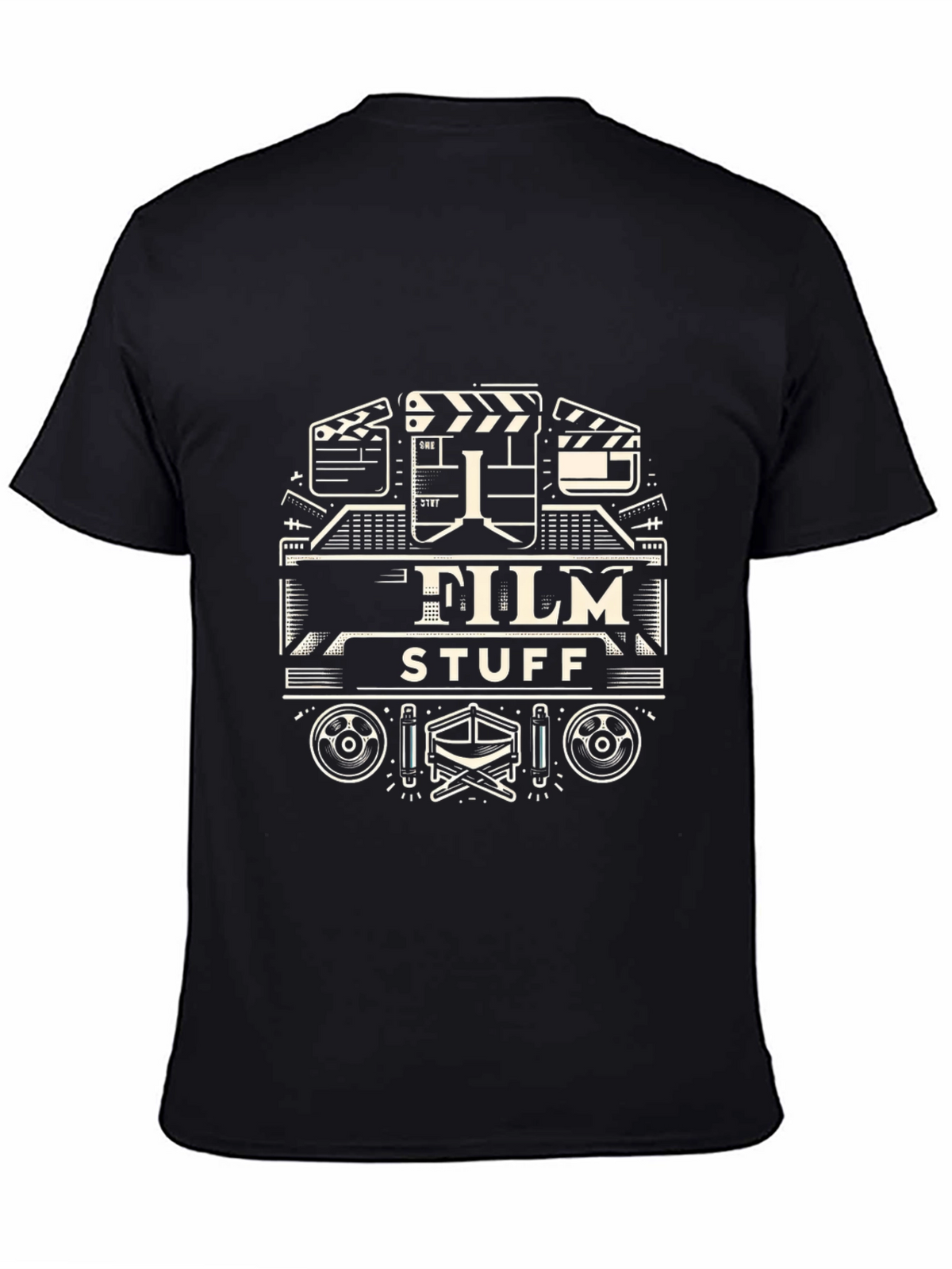 Film Stuff Graphic T-Shirt