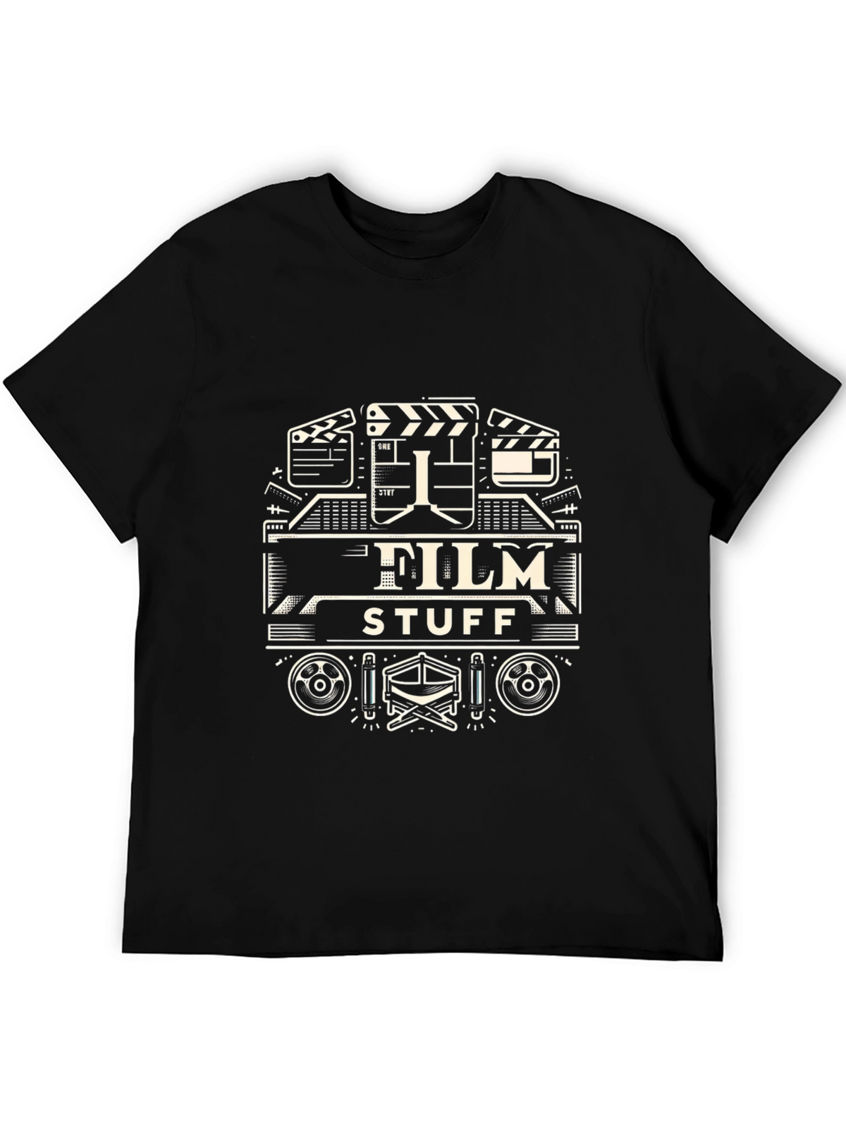 Film Stuff Graphic T-Shirt