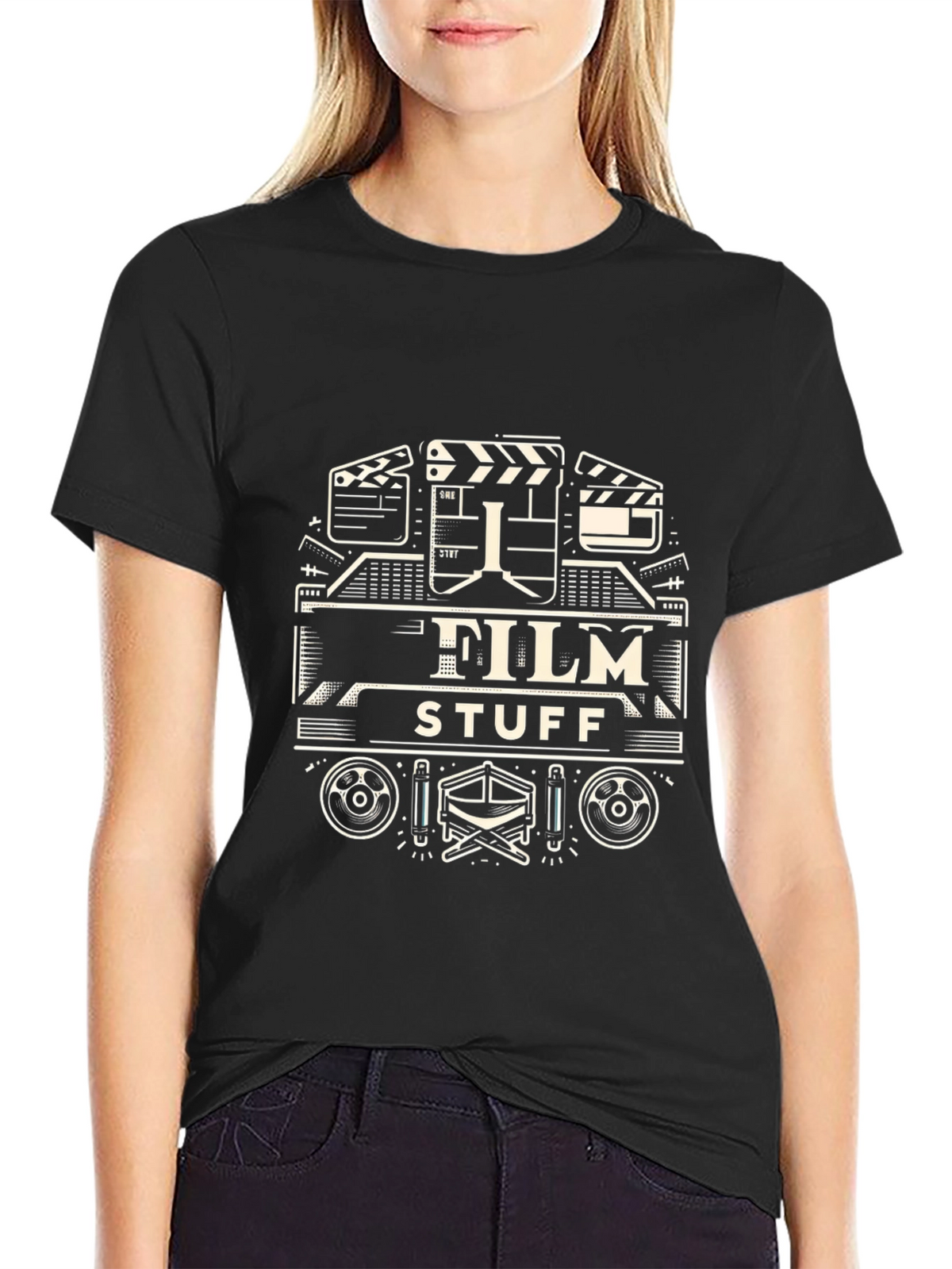 Film Stuff Graphic T-Shirt