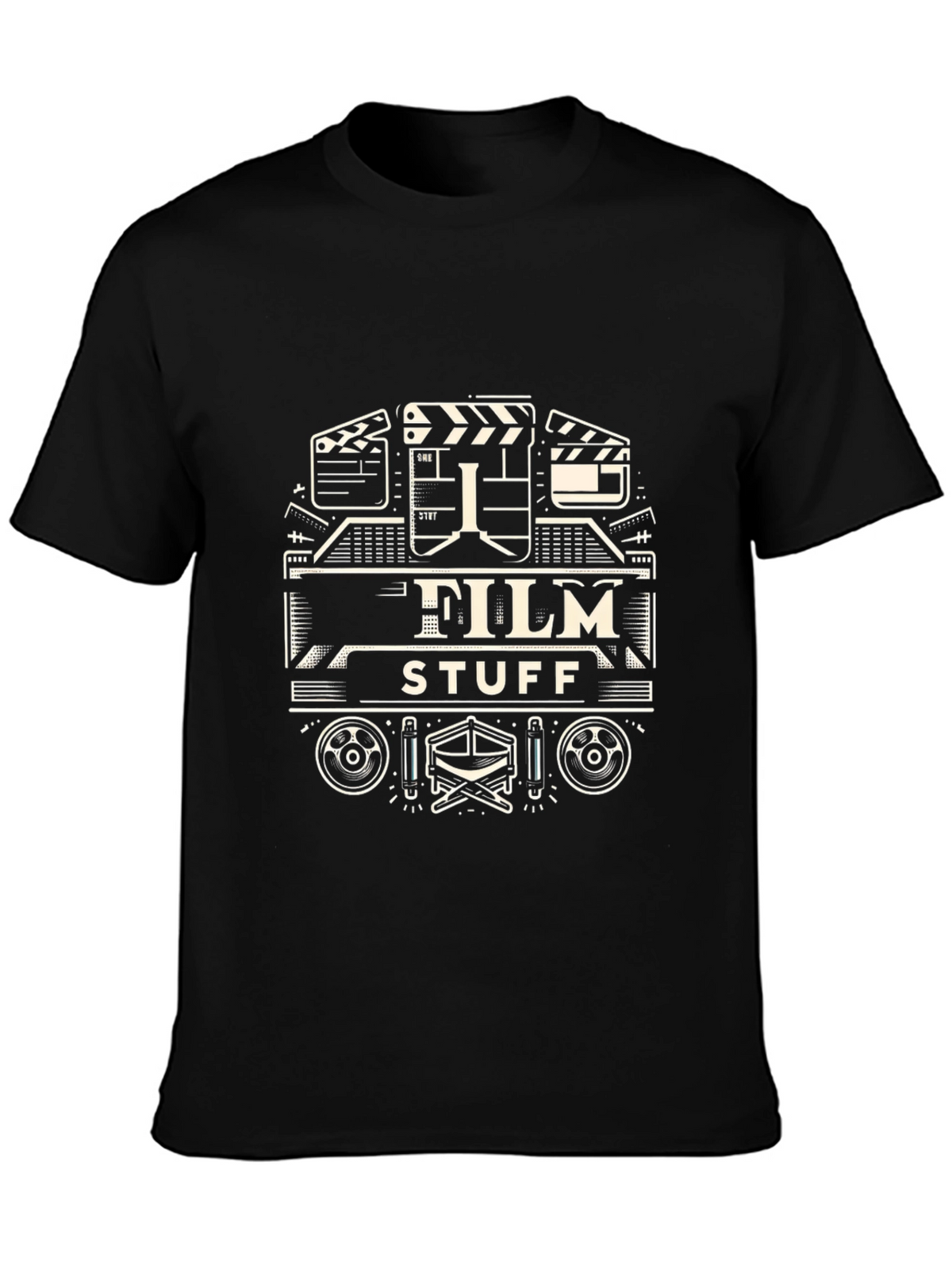 Film Stuff Graphic T-Shirt