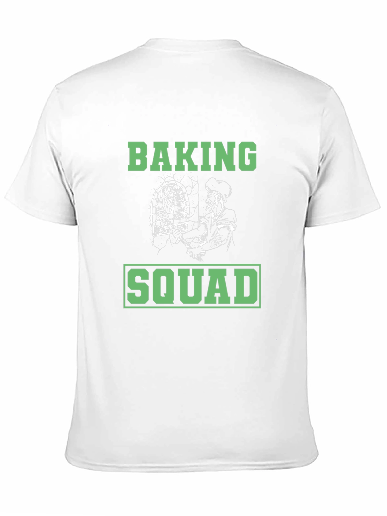 Baking Squad Graphic T-Shirt - Bakers Team Tee