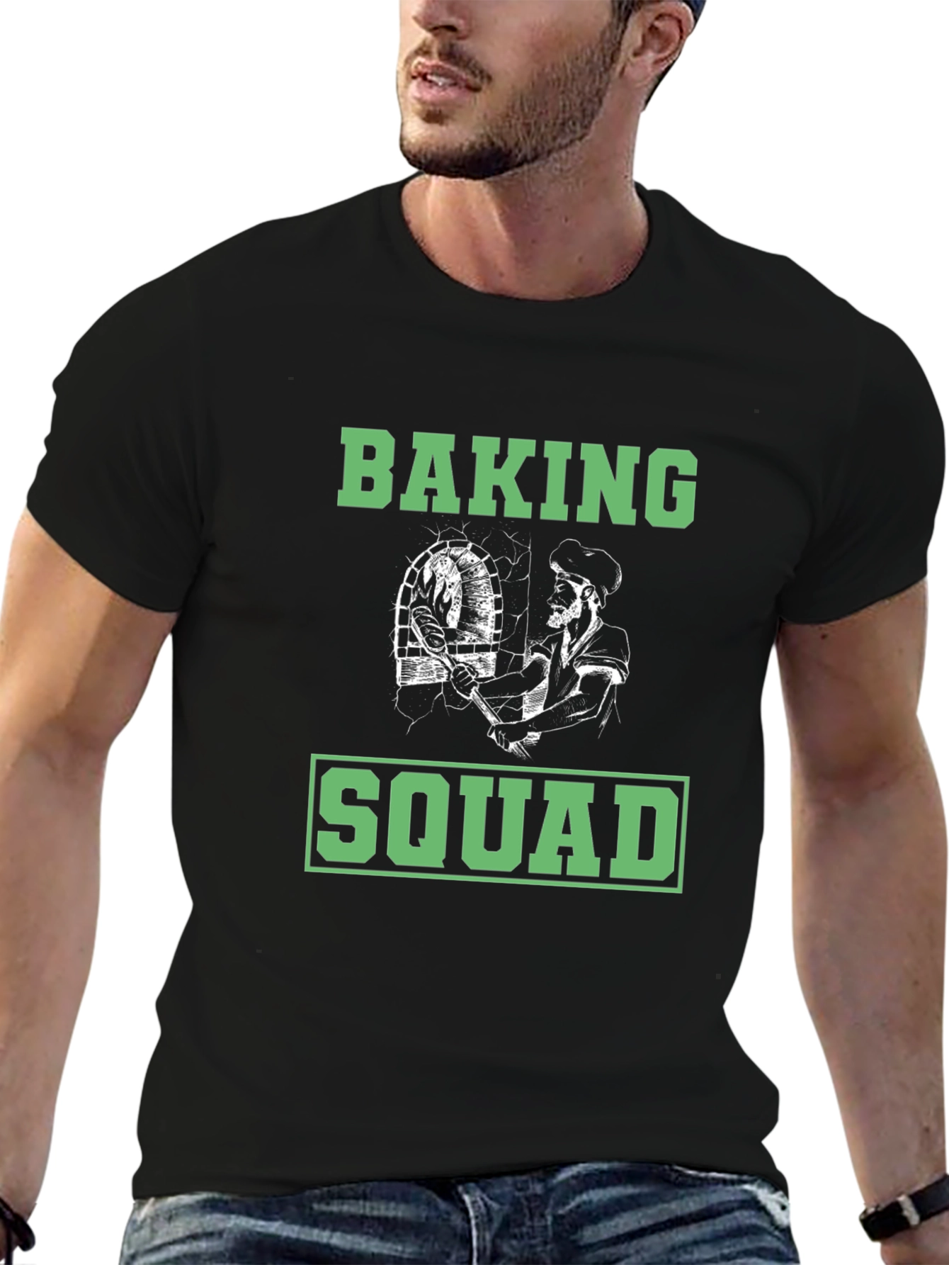 Baking Squad Graphic T-Shirt - Bakers Team Tee