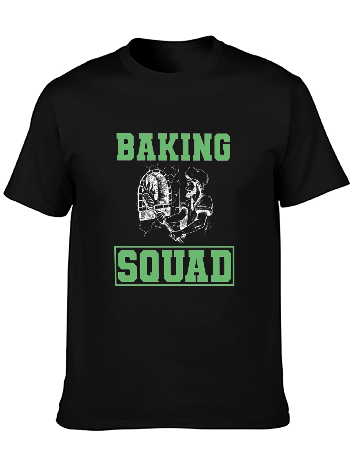 Baking Squad Graphic T-Shirt - Bakers Team Tee