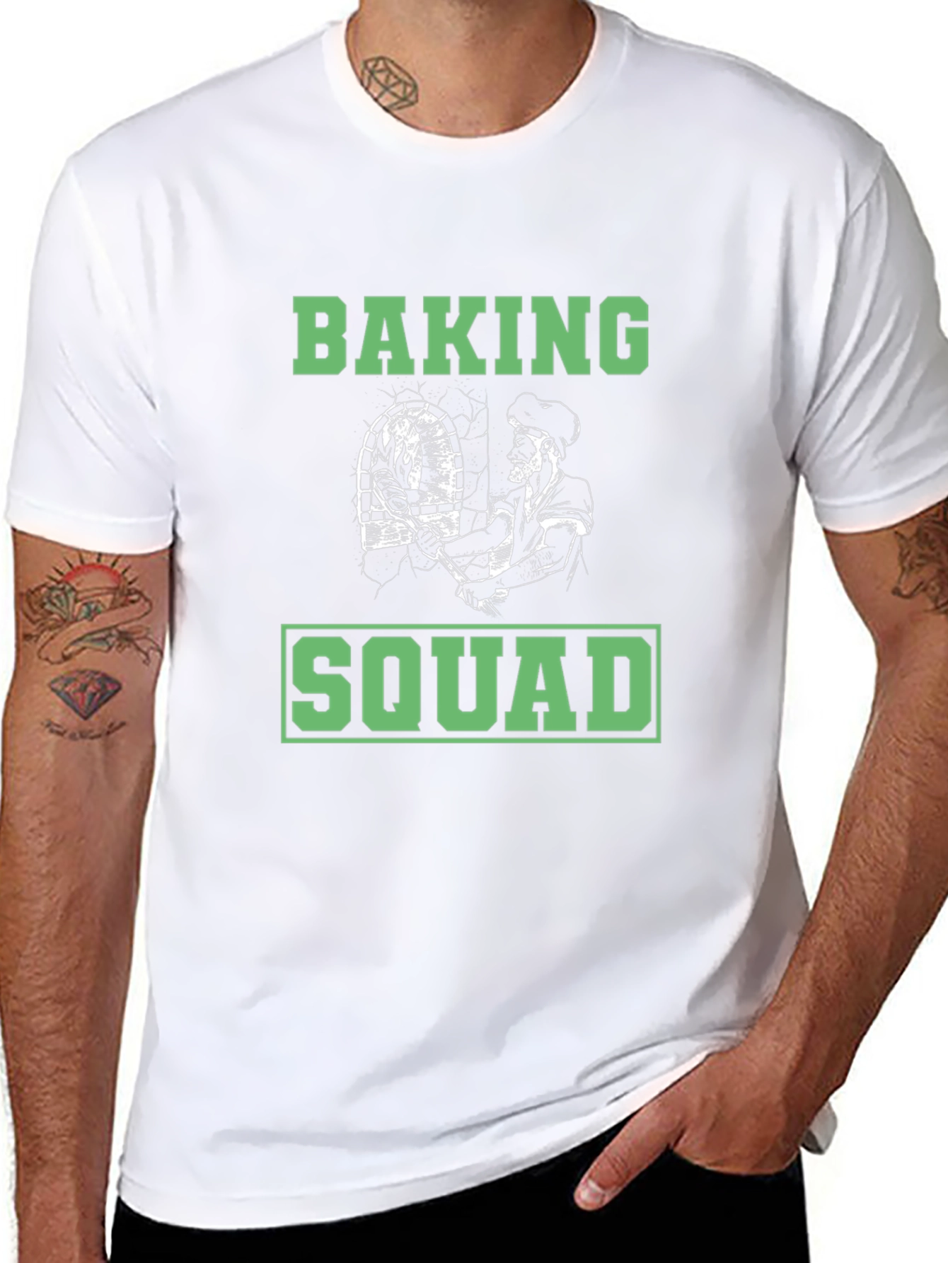 Baking Squad Graphic T-Shirt - Bakers Team Tee