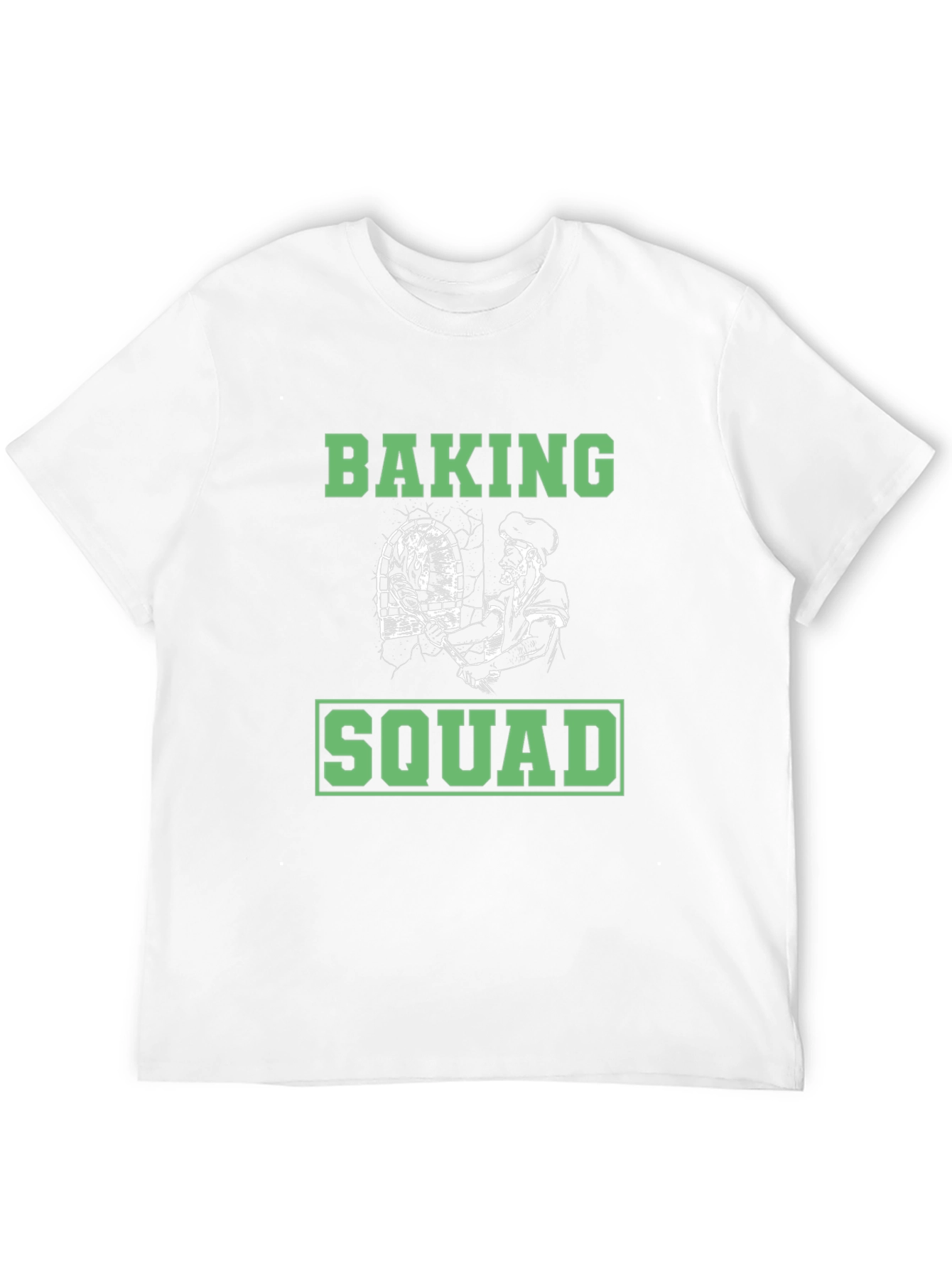Baking Squad Graphic T-Shirt - Bakers Team Tee