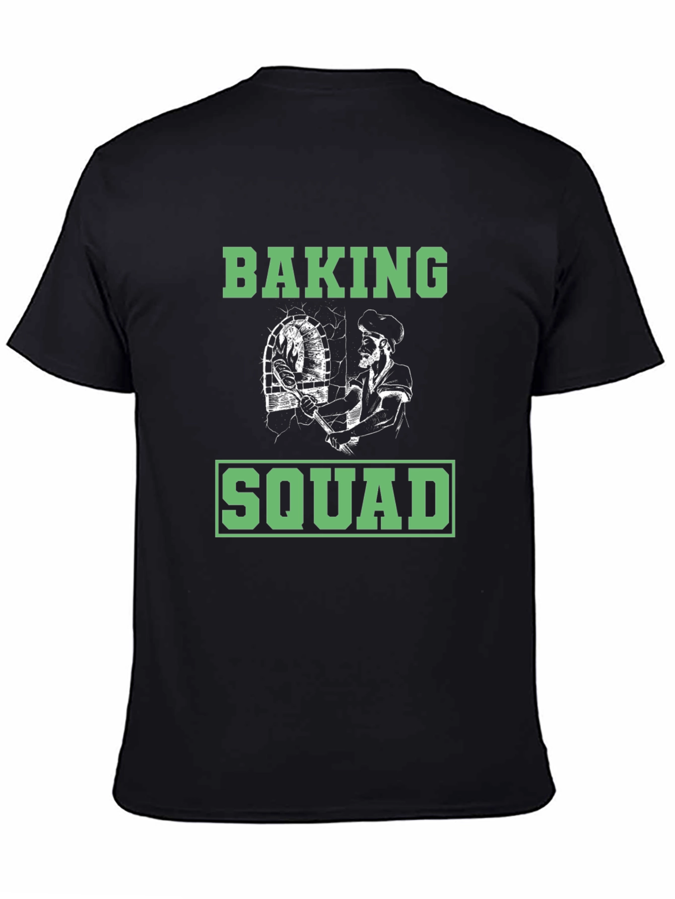 Baking Squad Graphic T-Shirt - Bakers Team Tee