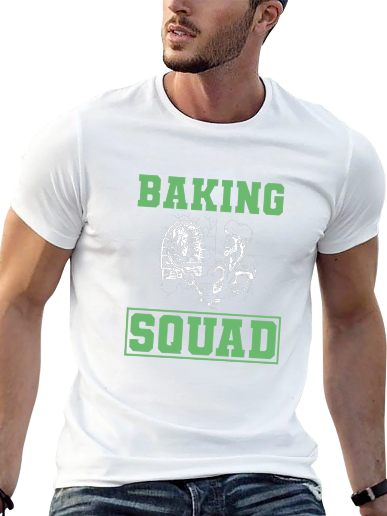 Baking Squad Graphic T-Shirt - Bakers Team Tee