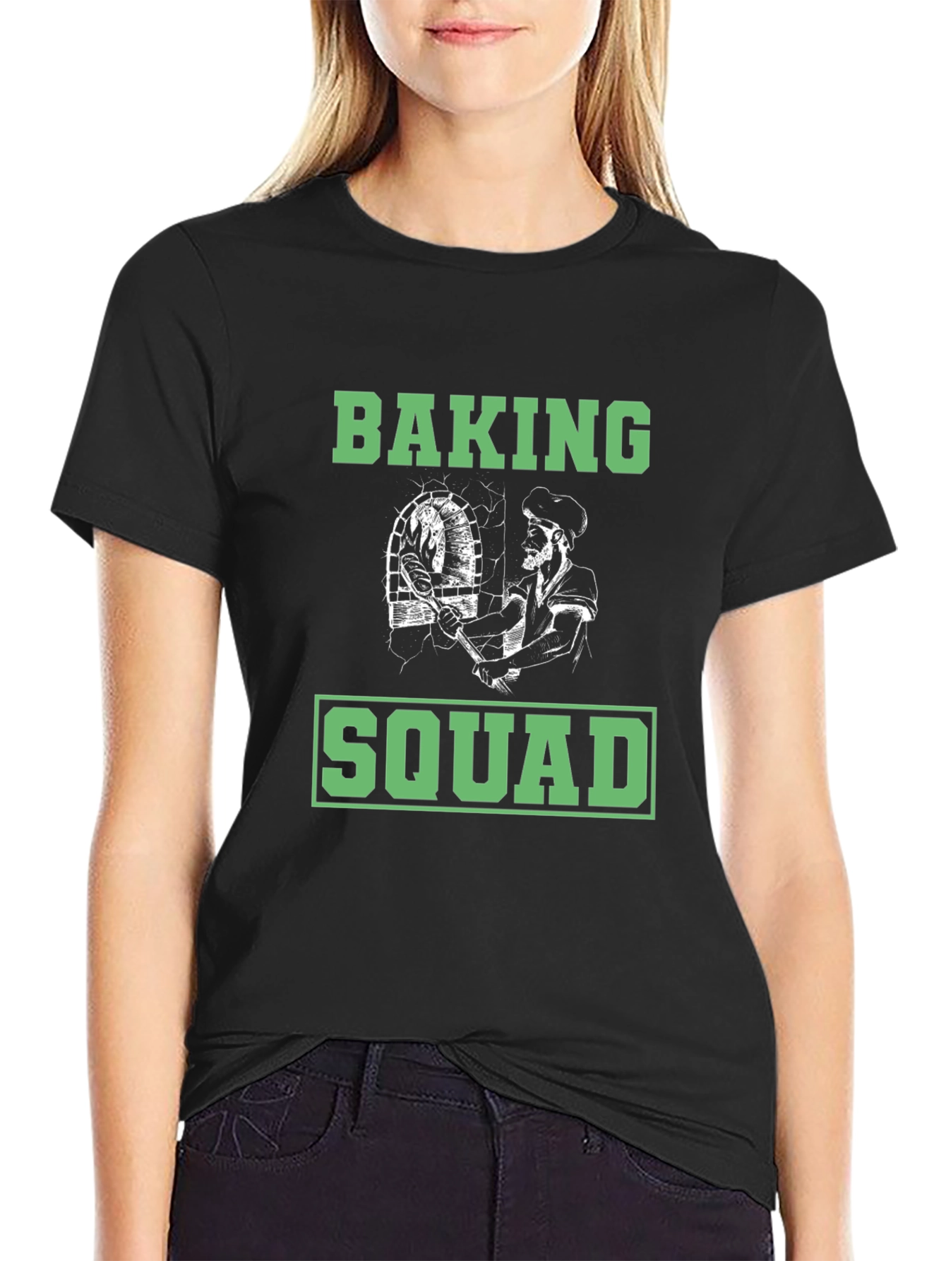 Baking Squad Graphic T-Shirt - Bakers Team Tee