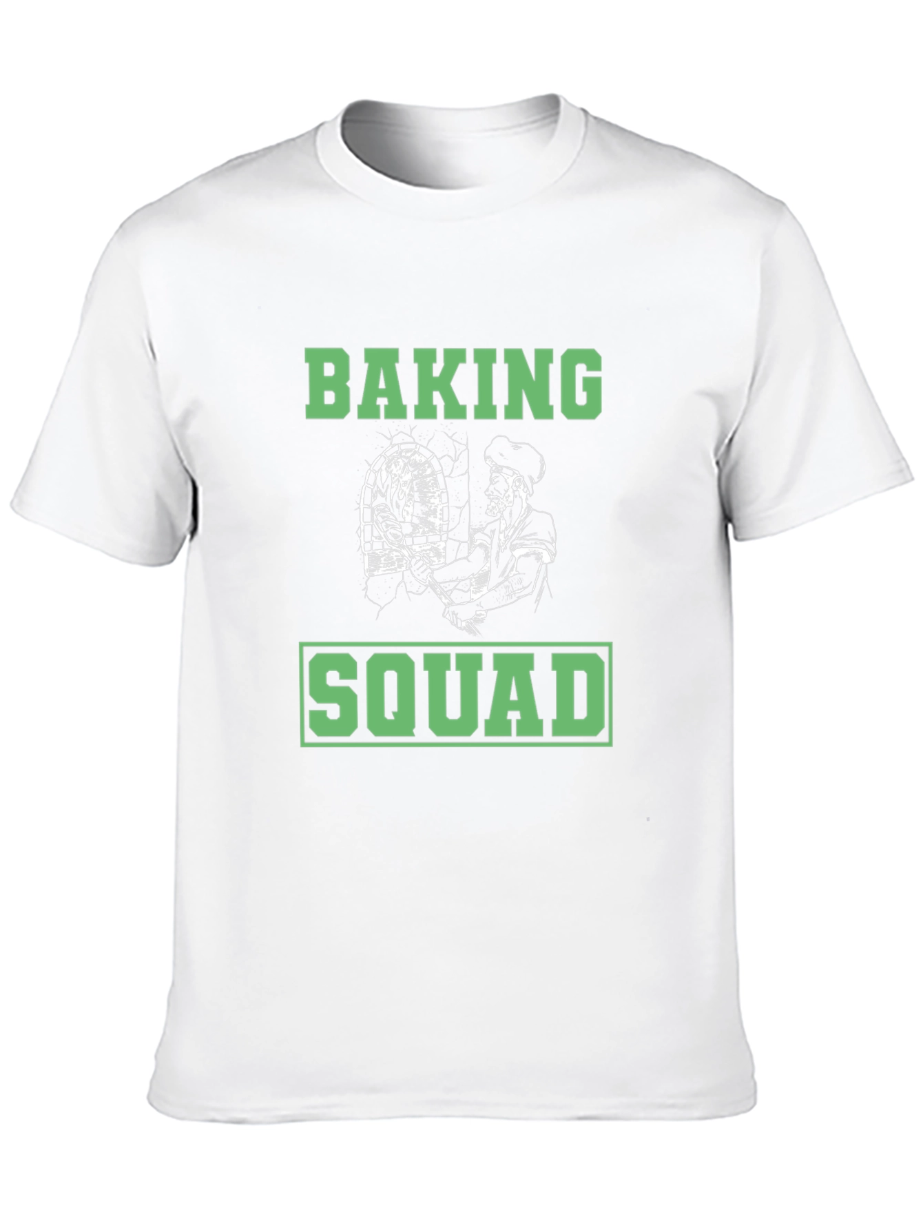 Baking Squad Graphic T-Shirt - Bakers Team Tee