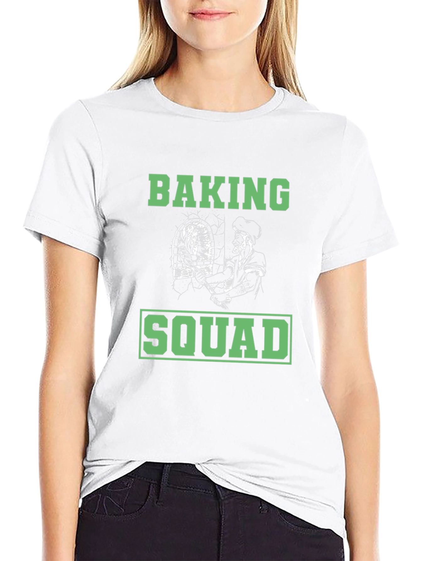 Baking Squad Graphic T-Shirt - Bakers Team Tee