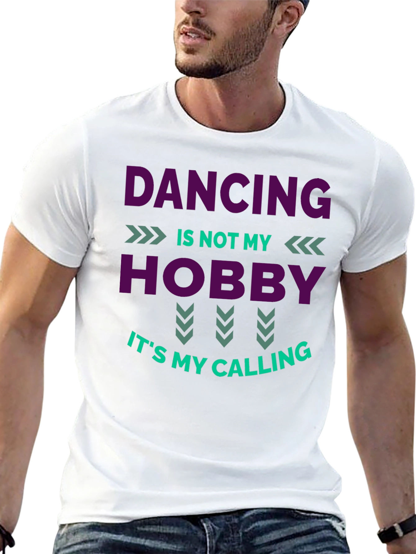 Dancing Is My Calling Graphic T-Shirt