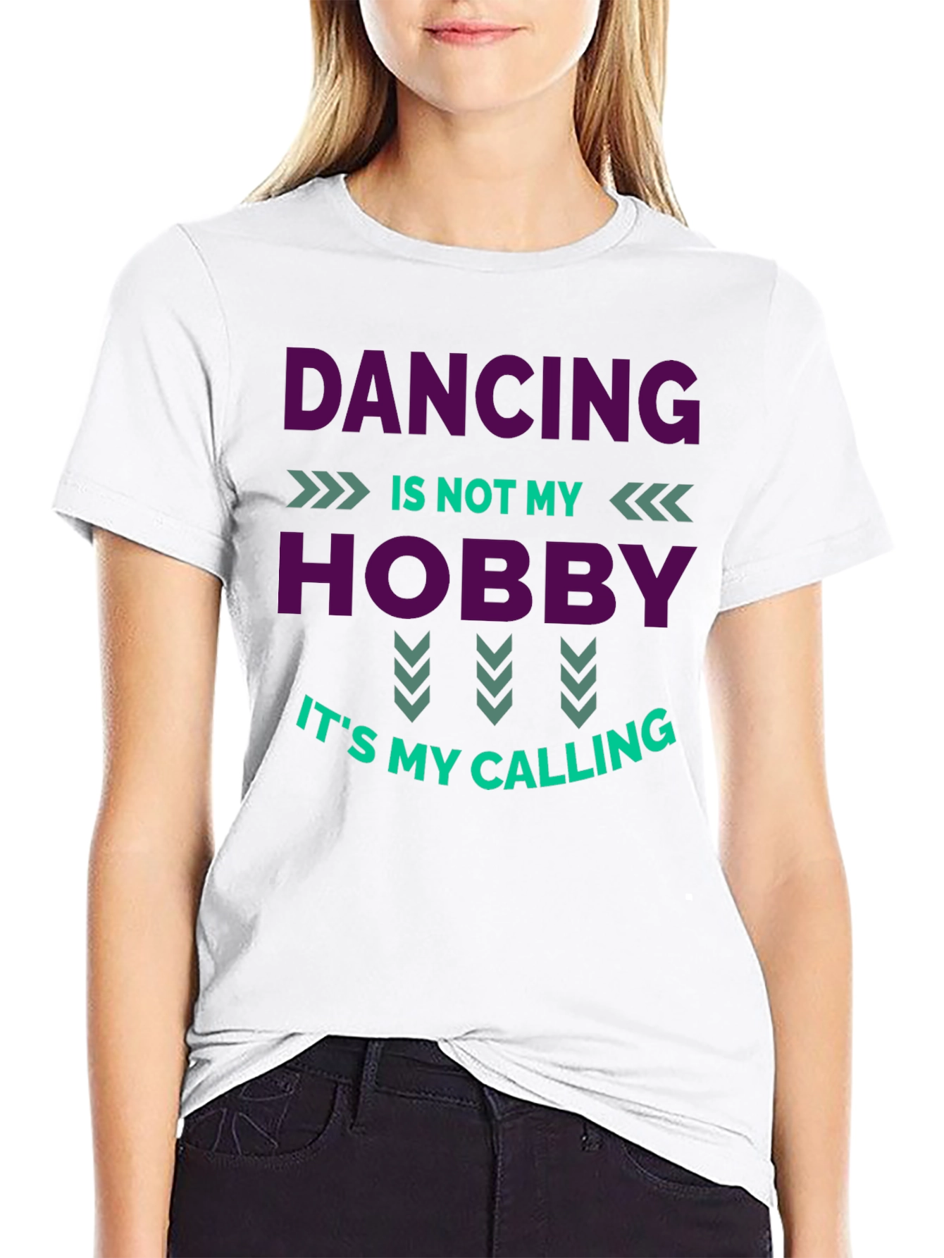 Dancing Is My Calling Graphic T-Shirt