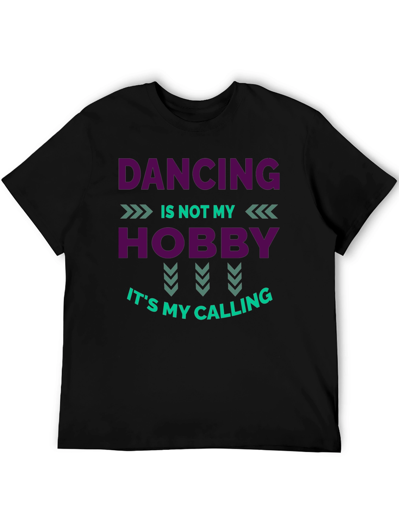 Dancing Is My Calling Graphic T-Shirt