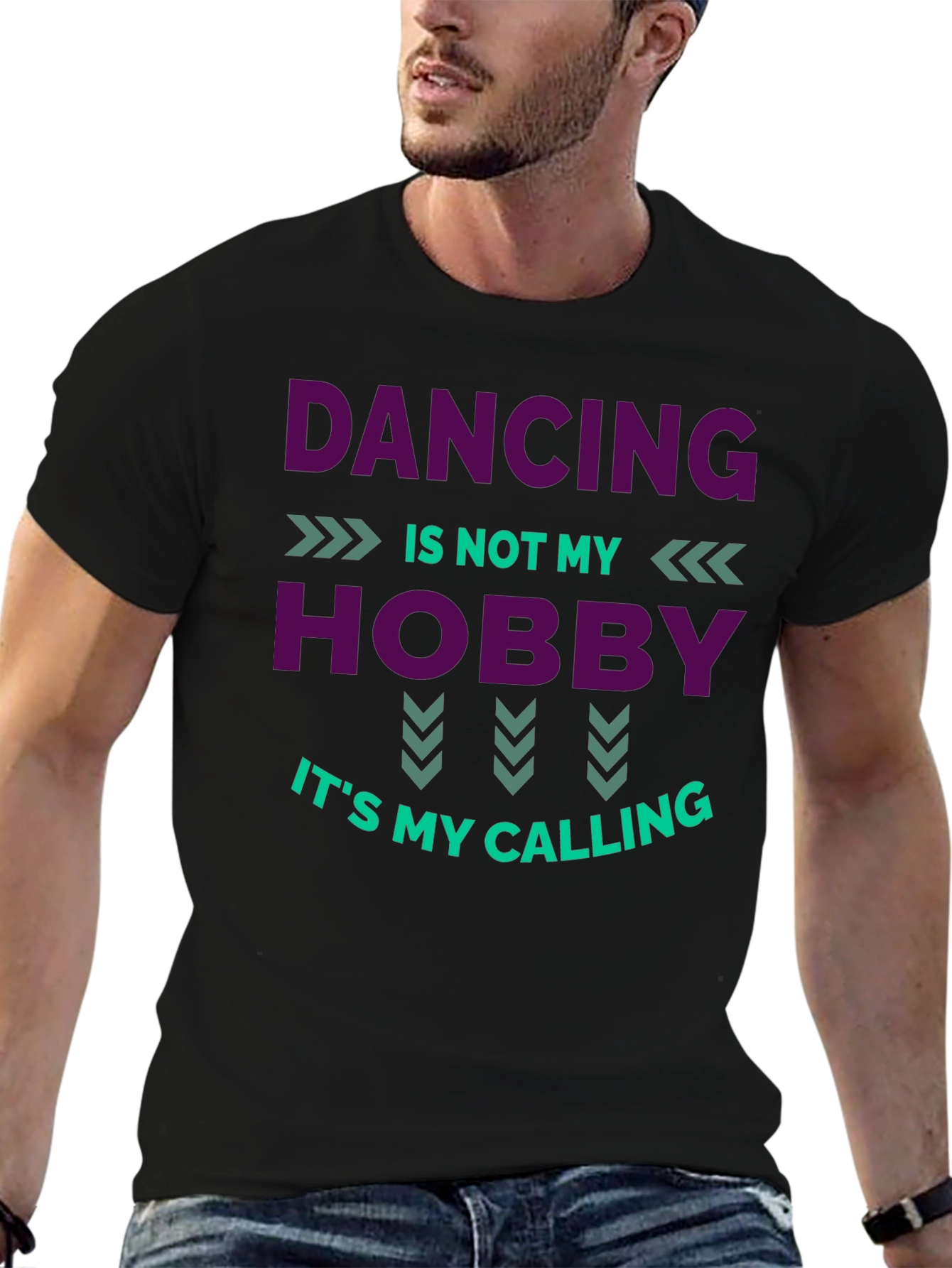 Dancing Is My Calling Graphic T-Shirt