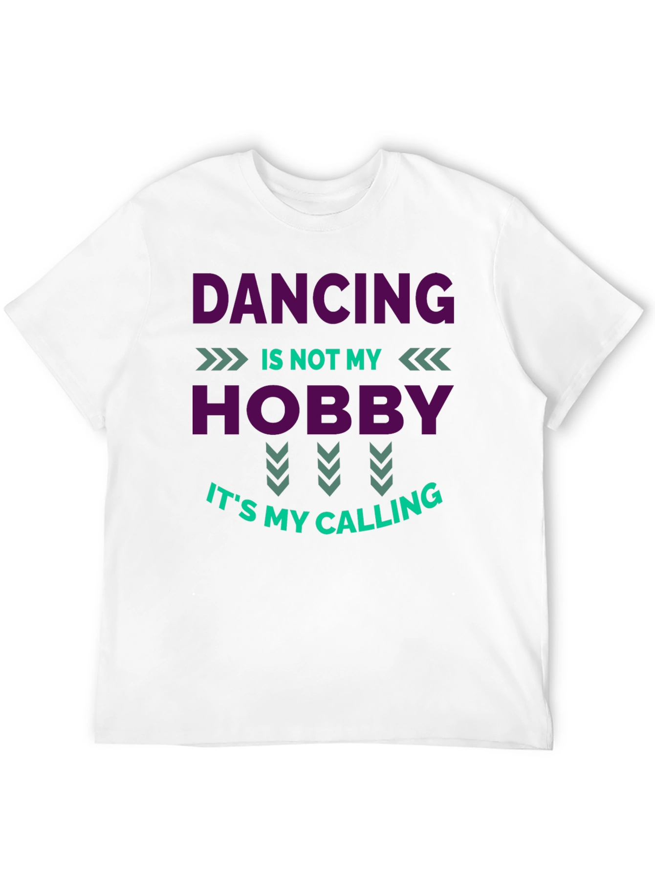 Dancing Is My Calling Graphic T-Shirt