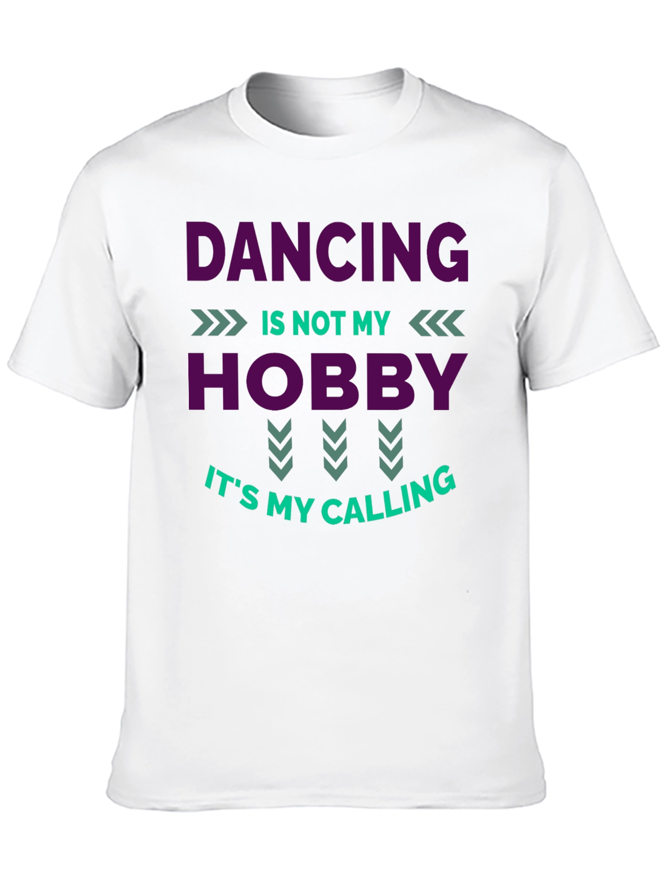 Dancing Is My Calling Graphic T-Shirt