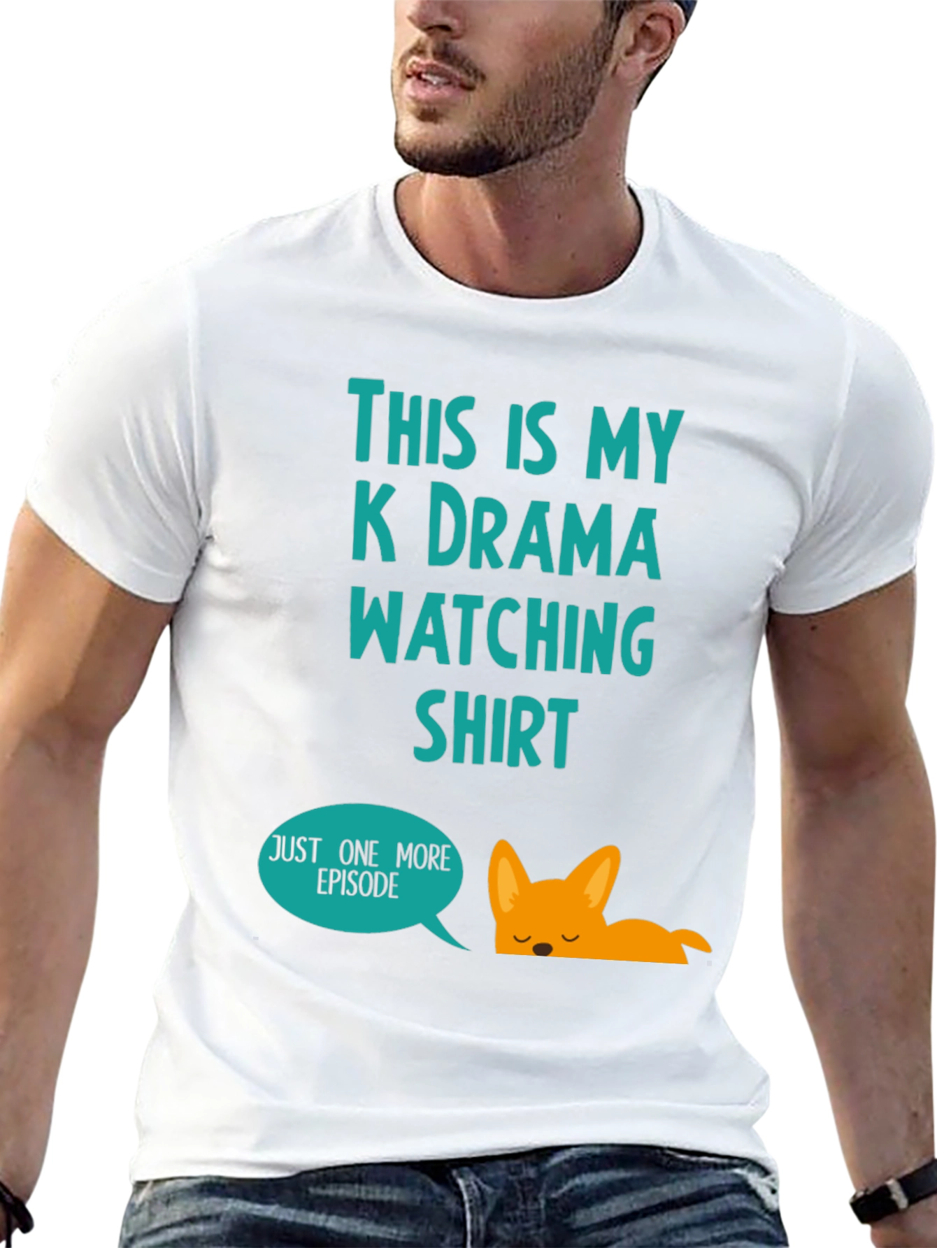 K-Drama Watching Shirt - Just One More Episode