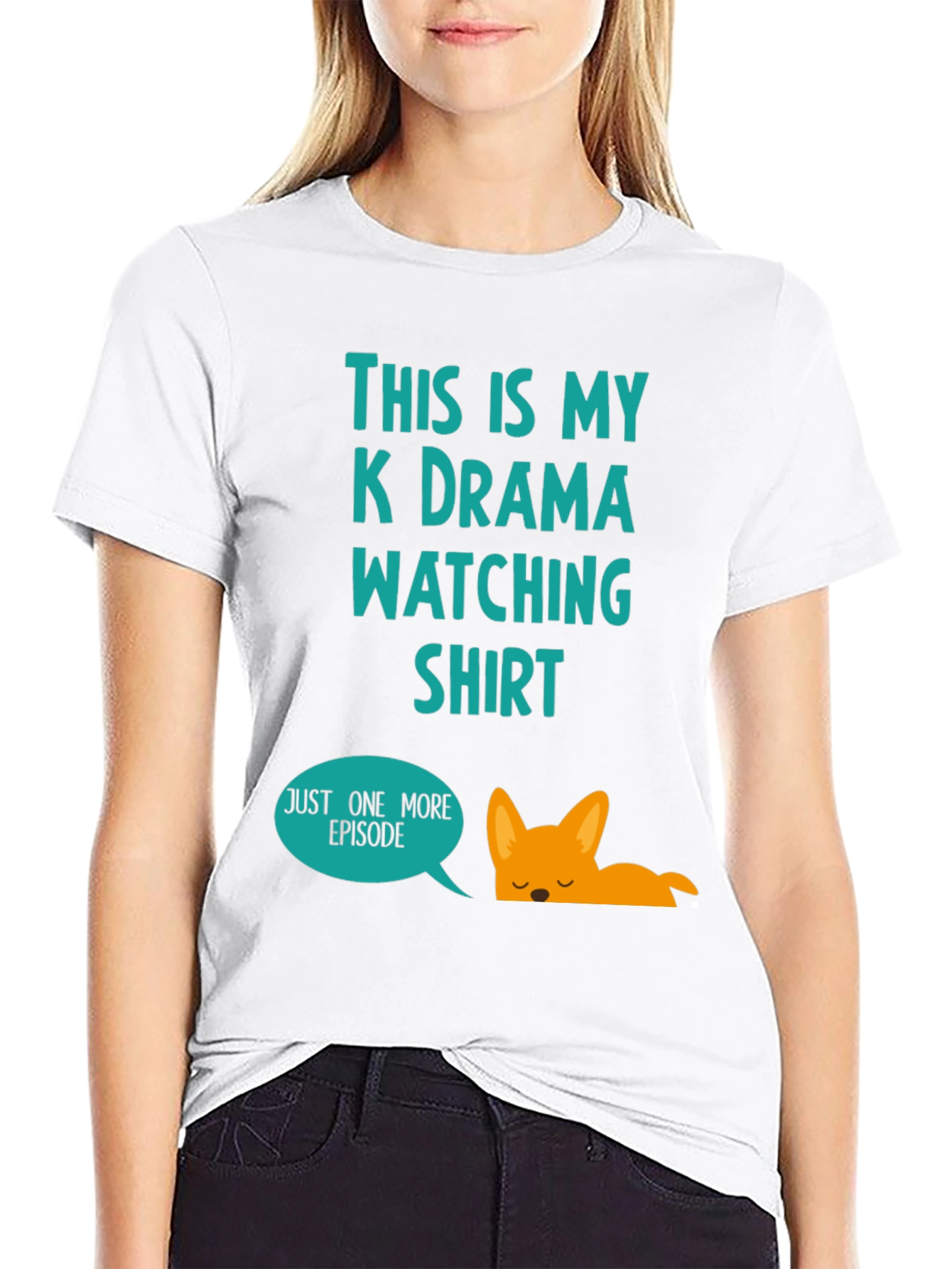 K-Drama Watching Shirt - Just One More Episode