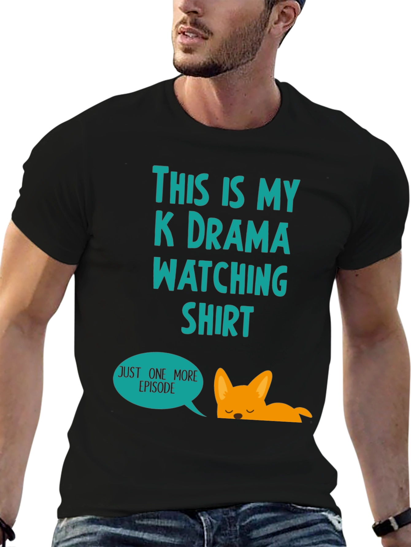 K-Drama Watching Shirt - Just One More Episode
