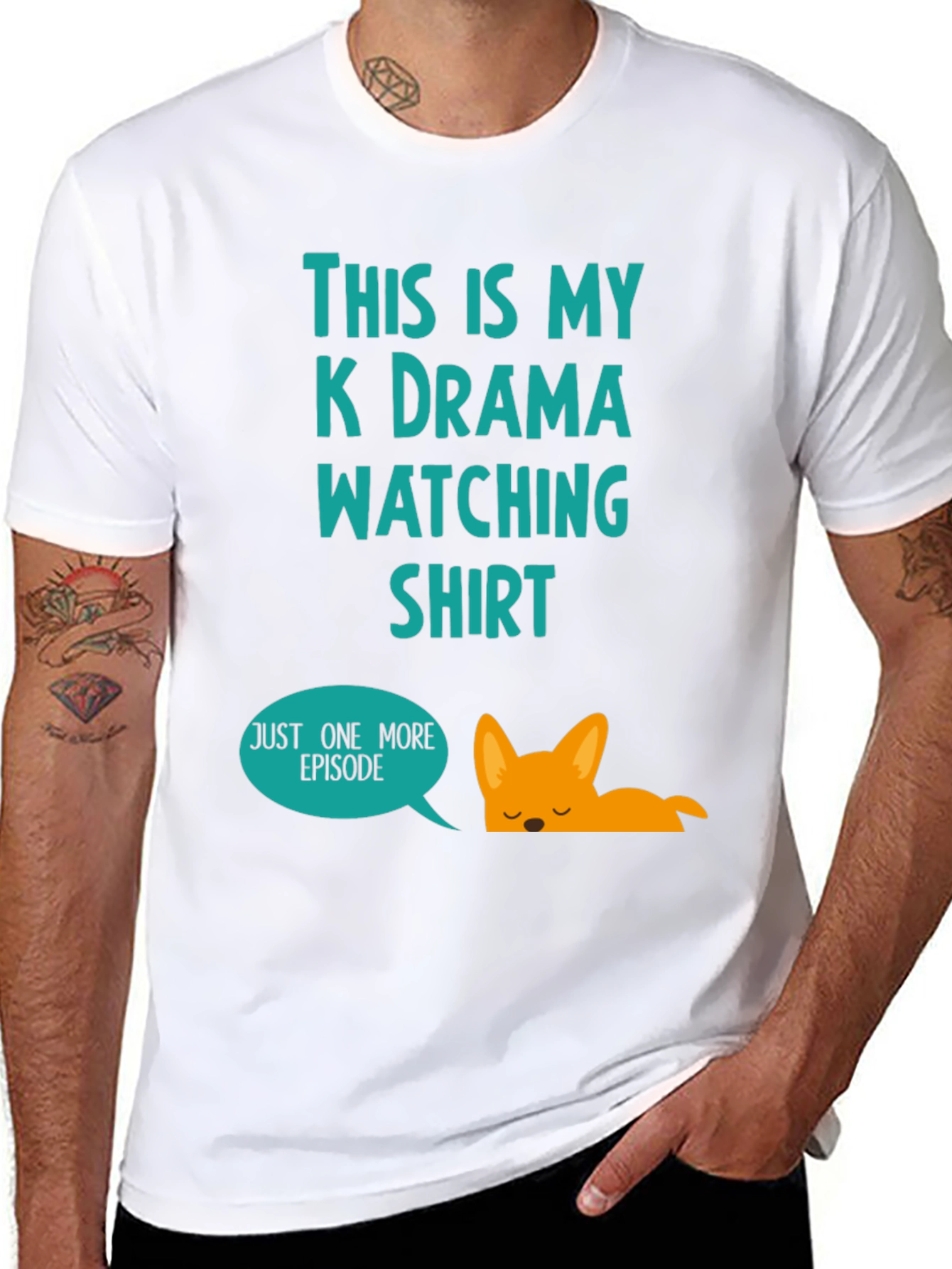 K-Drama Watching Shirt - Just One More Episode