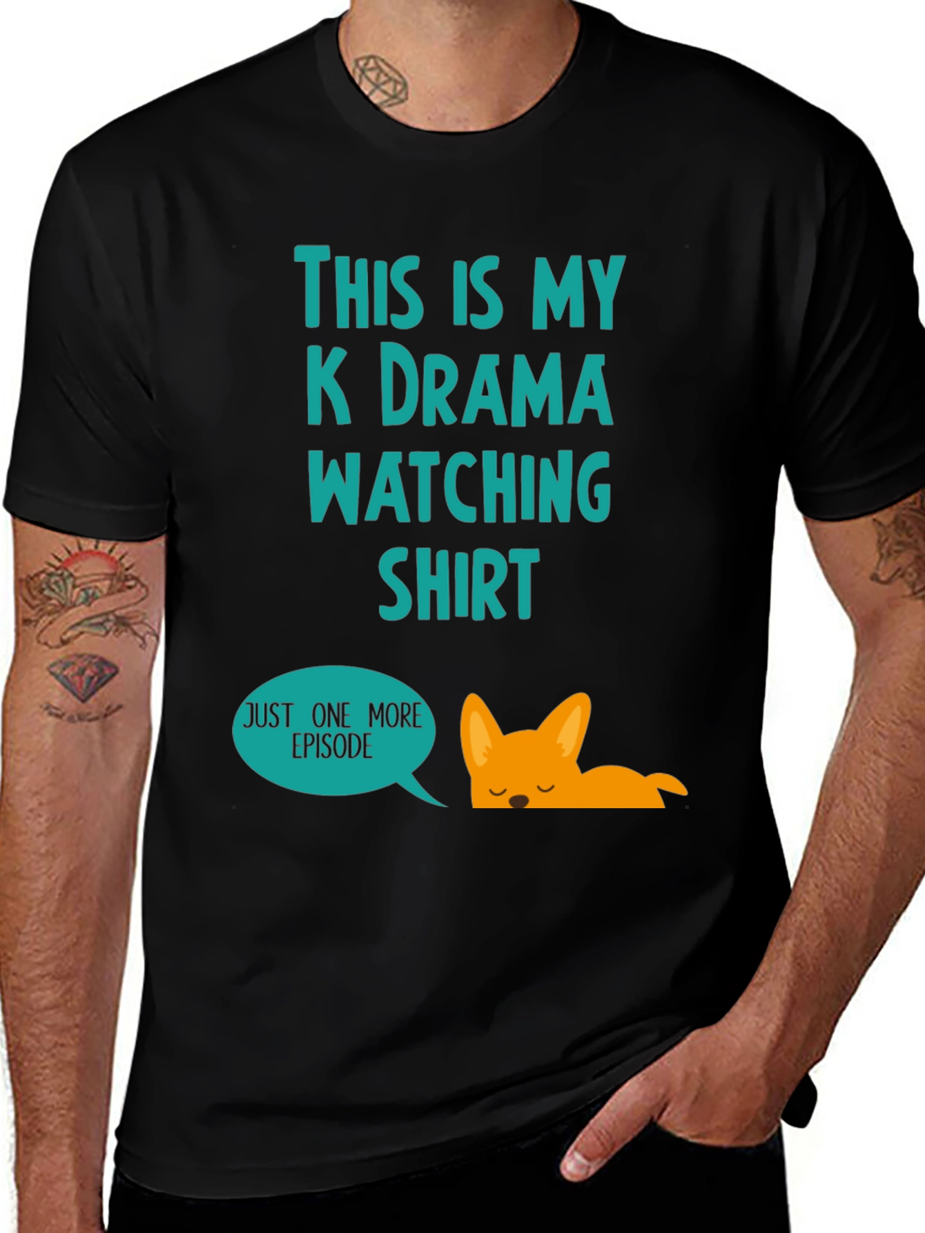 K-Drama Watching Shirt - Just One More Episode