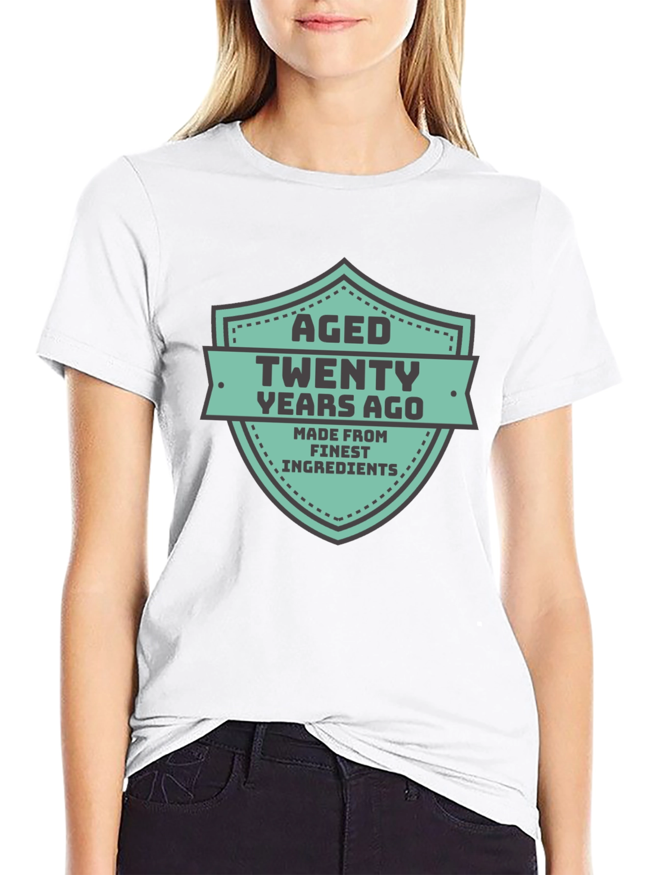 Aged Twenty Years Ago Graphic T-Shirt