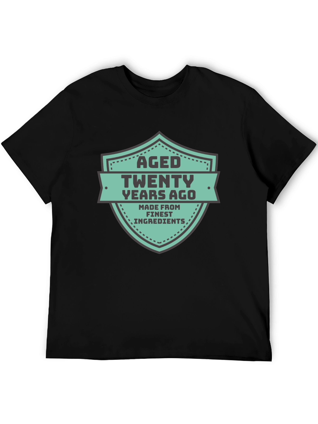 Aged Twenty Years Ago Graphic T-Shirt