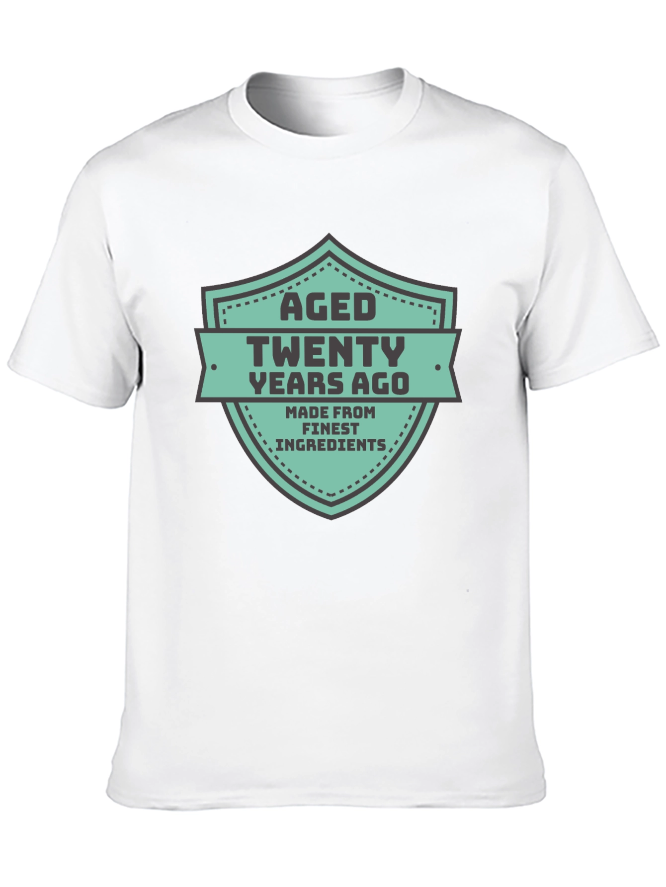 Aged Twenty Years Ago Graphic T-Shirt