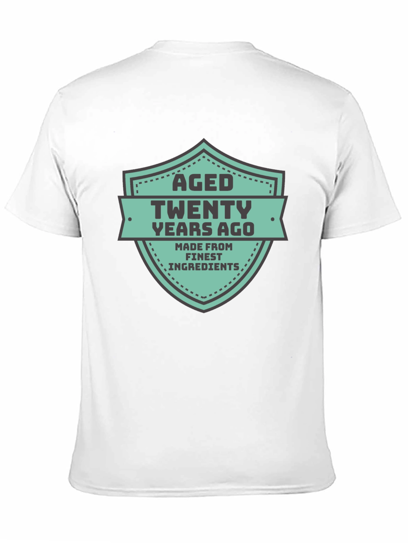 Aged Twenty Years Ago Graphic T-Shirt