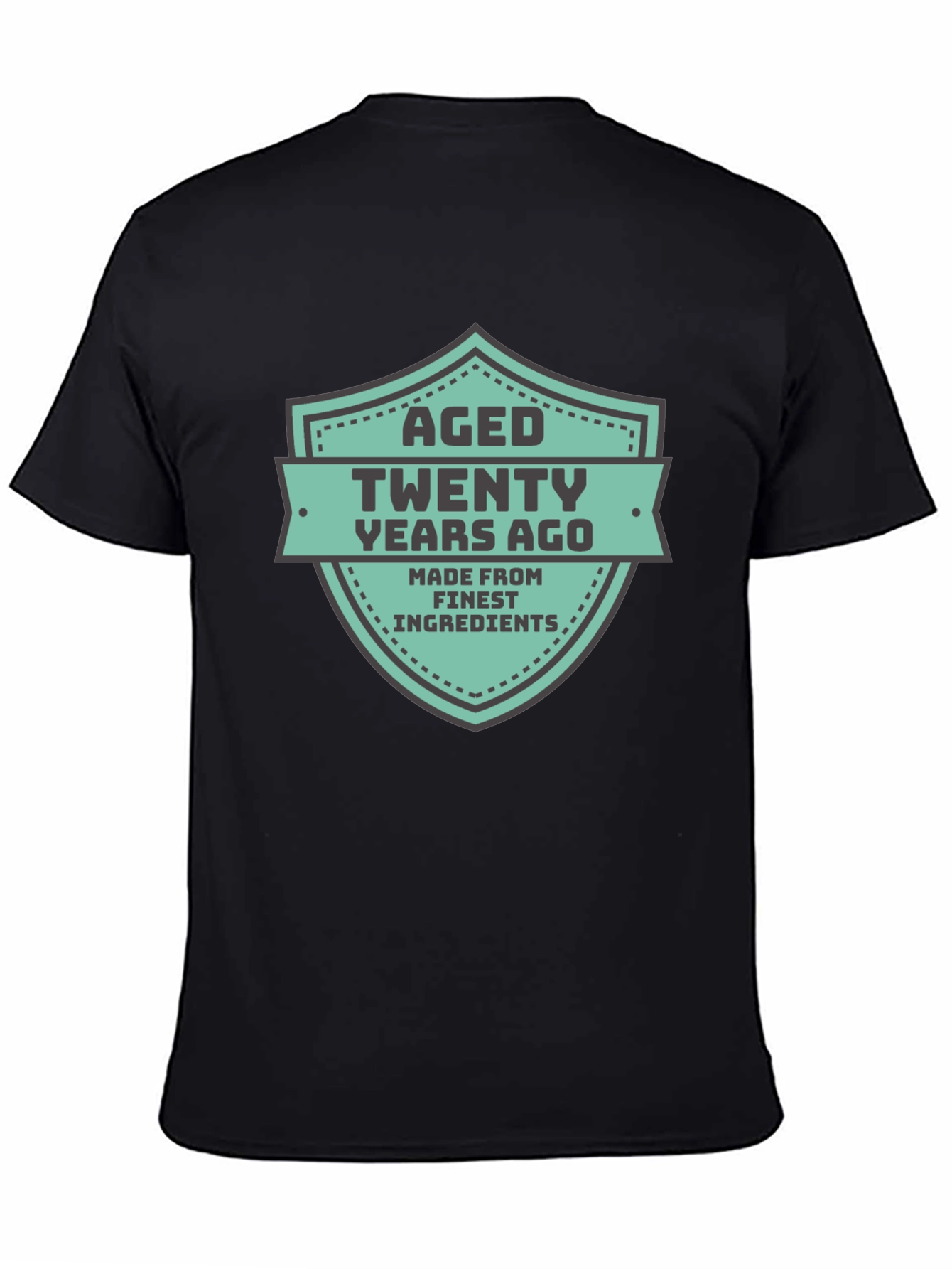 Aged Twenty Years Ago Graphic T-Shirt