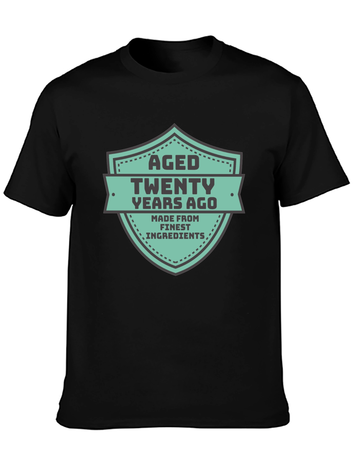 Aged Twenty Years Ago Graphic T-Shirt