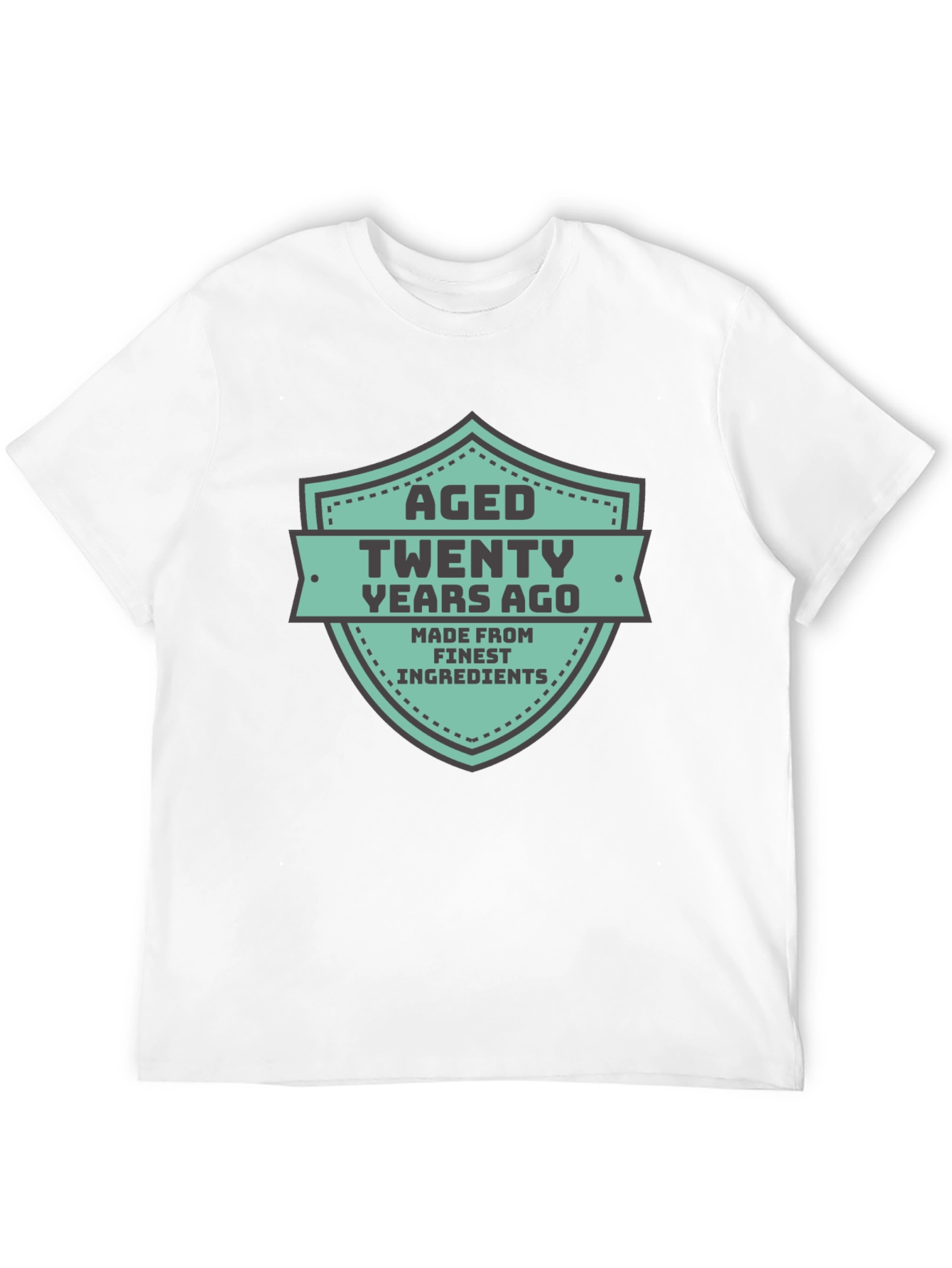Aged Twenty Years Ago Graphic T-Shirt