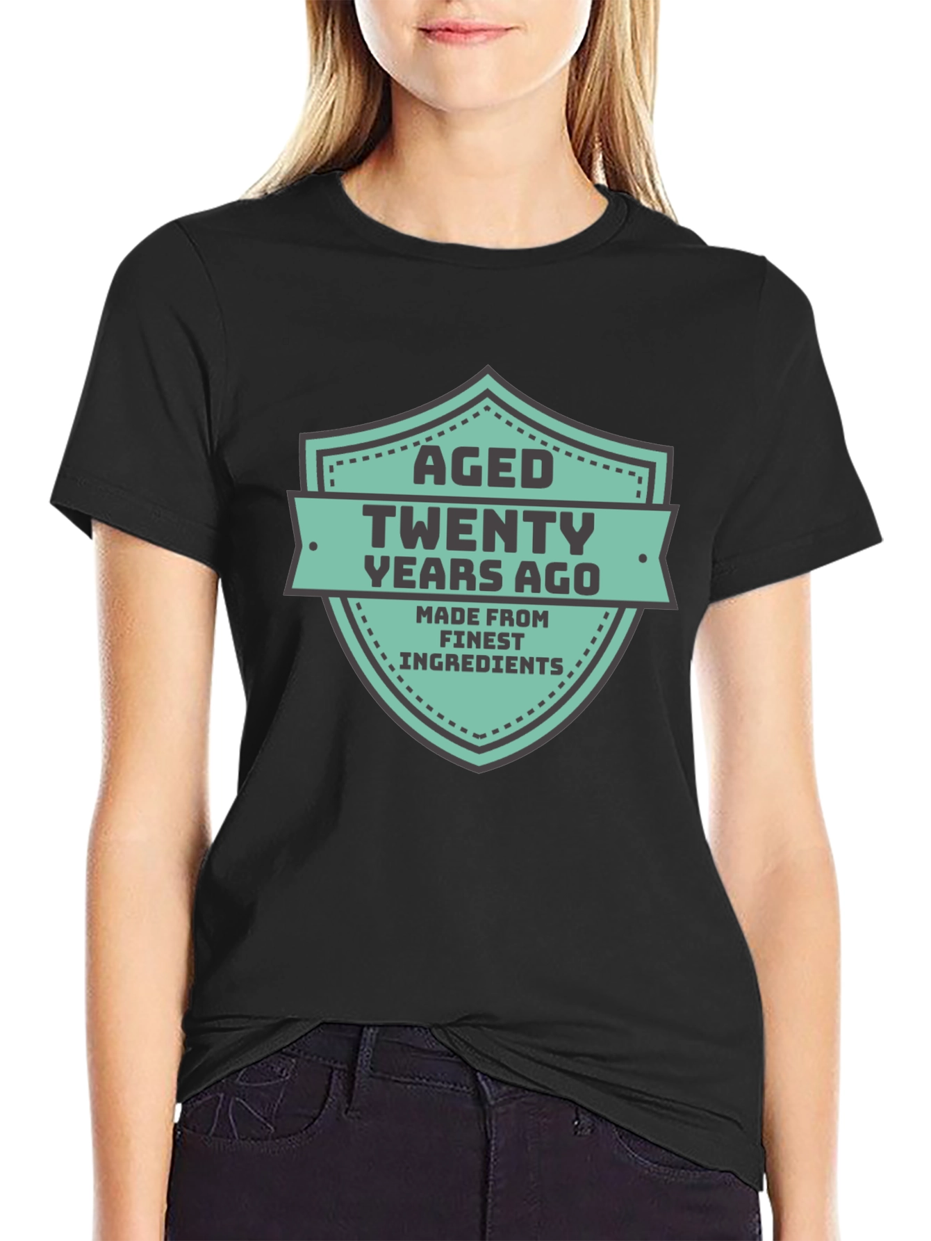 Aged Twenty Years Ago Graphic T-Shirt