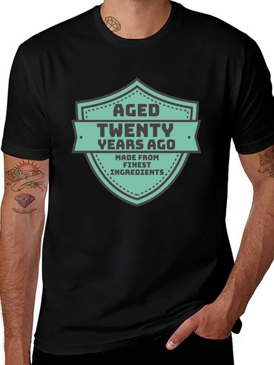 Aged Twenty Years Ago Graphic T-Shirt