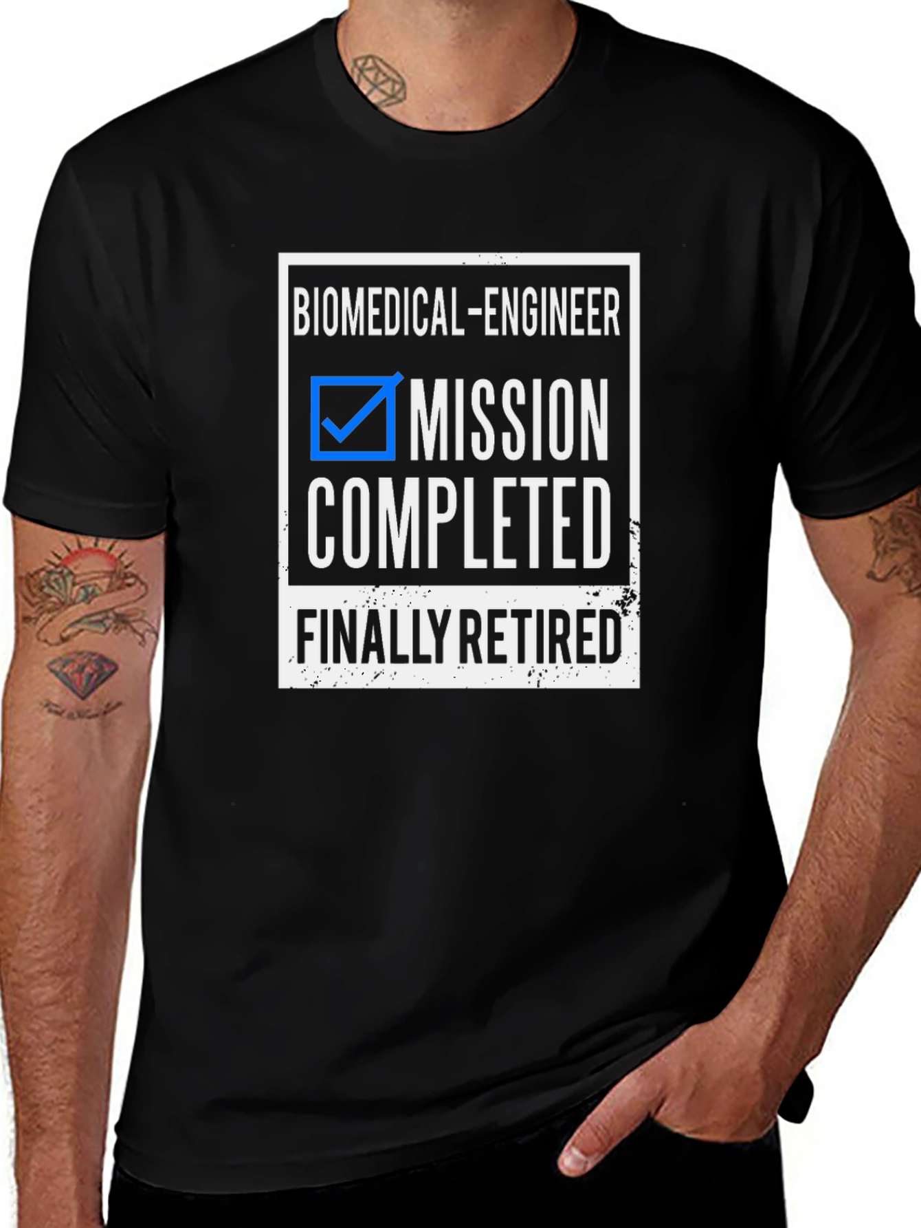 Biomedical Engineer Retirement T-Shirt