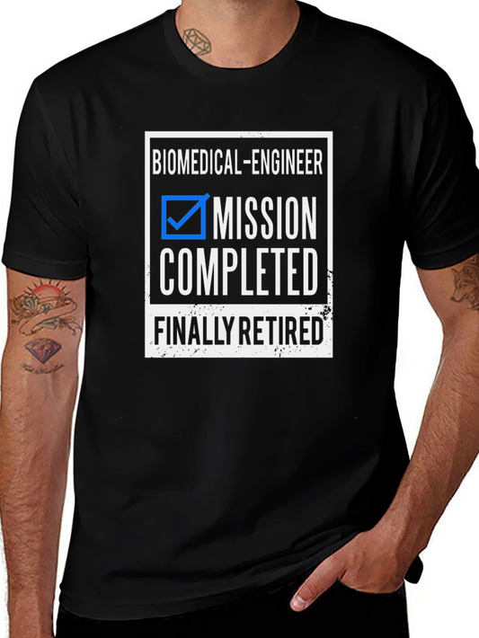 Biomedical Engineer Retirement T-Shirt