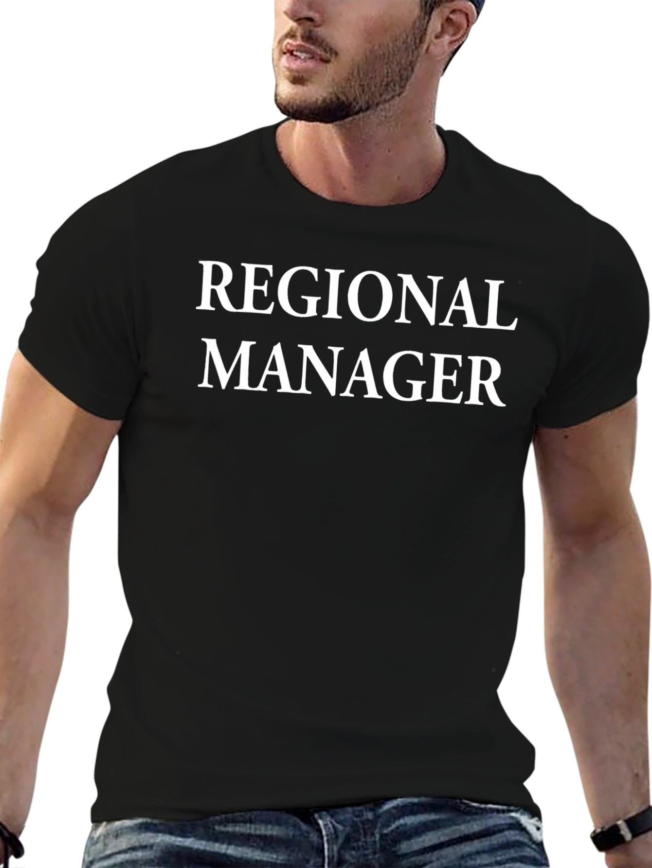 Regional Manager T-Shirt - Office Humor Tee