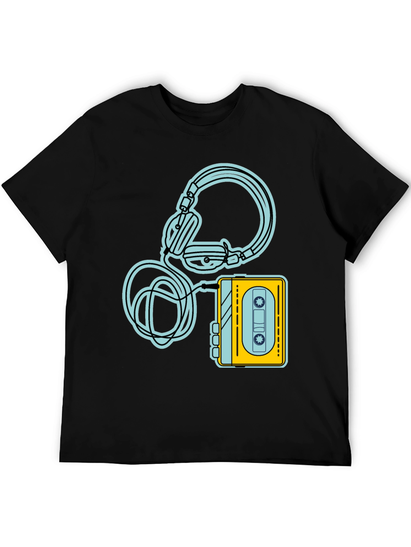 Retro Walkman Graphic Tee