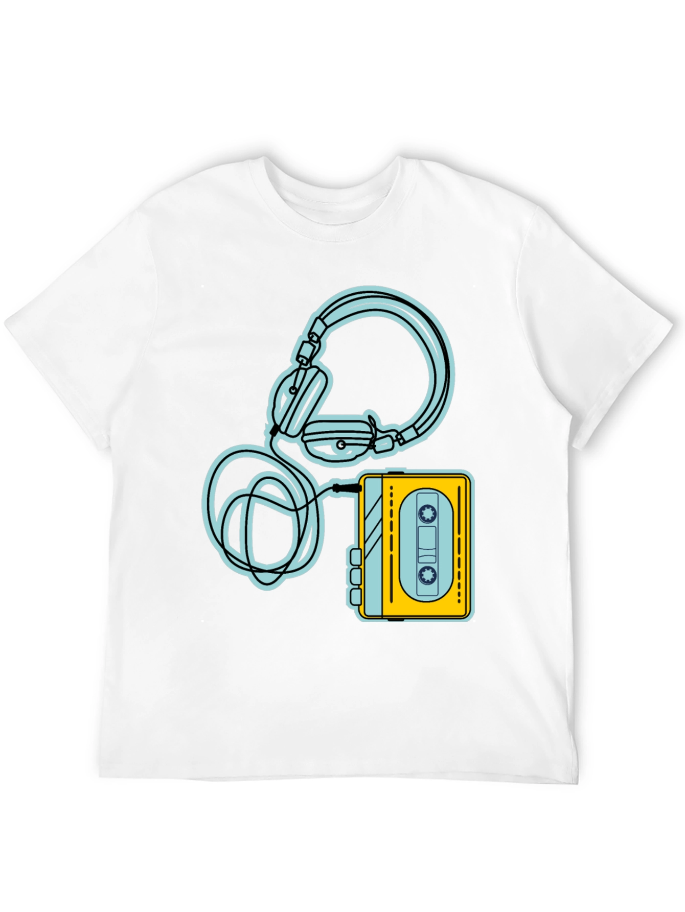 Retro Walkman Graphic Tee