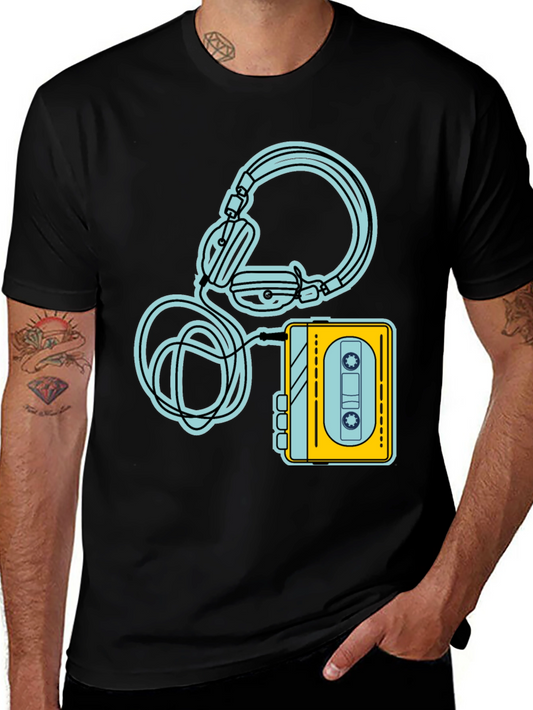 Retro Walkman Graphic Tee