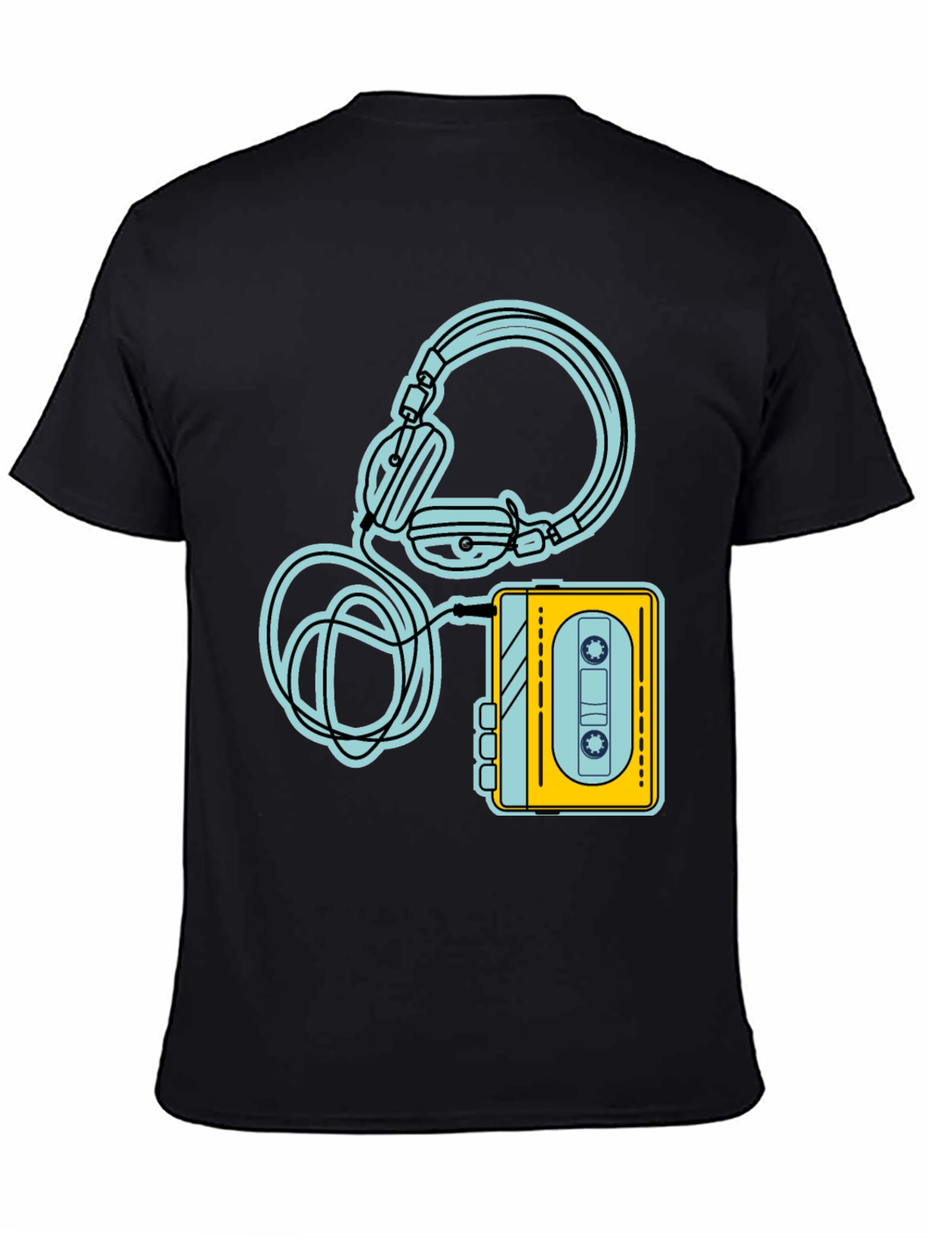 Retro Walkman Graphic Tee