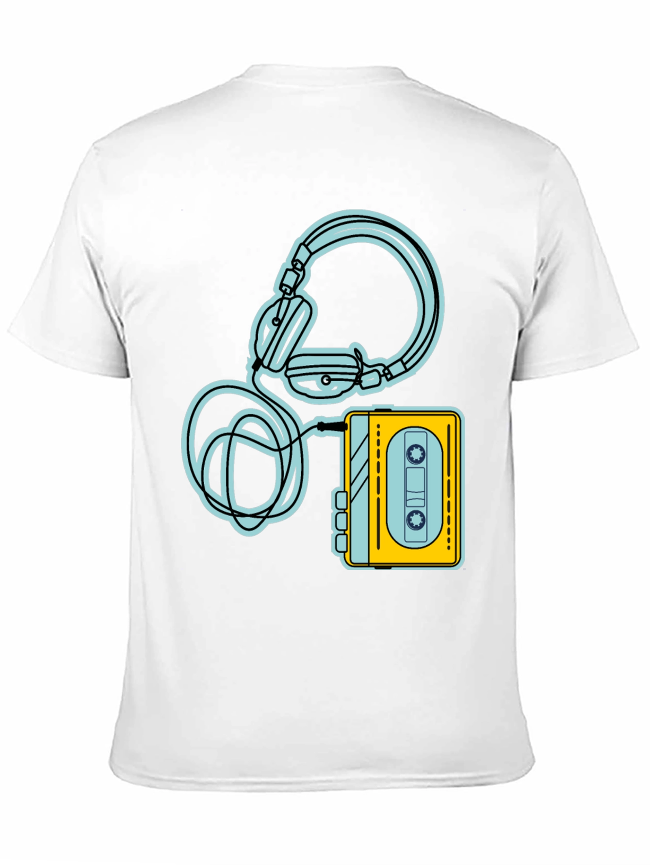 Retro Walkman Graphic Tee