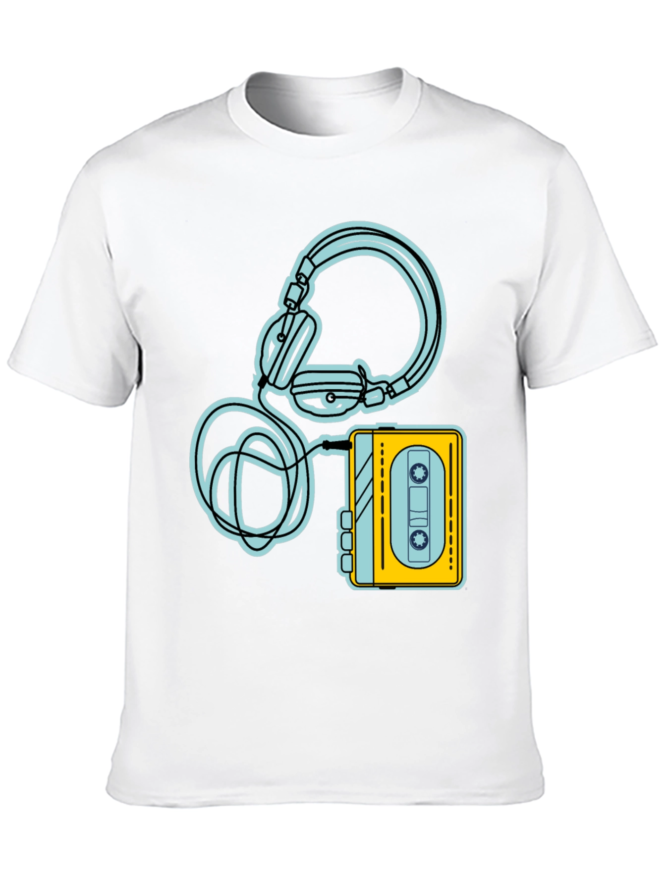 Retro Walkman Graphic Tee