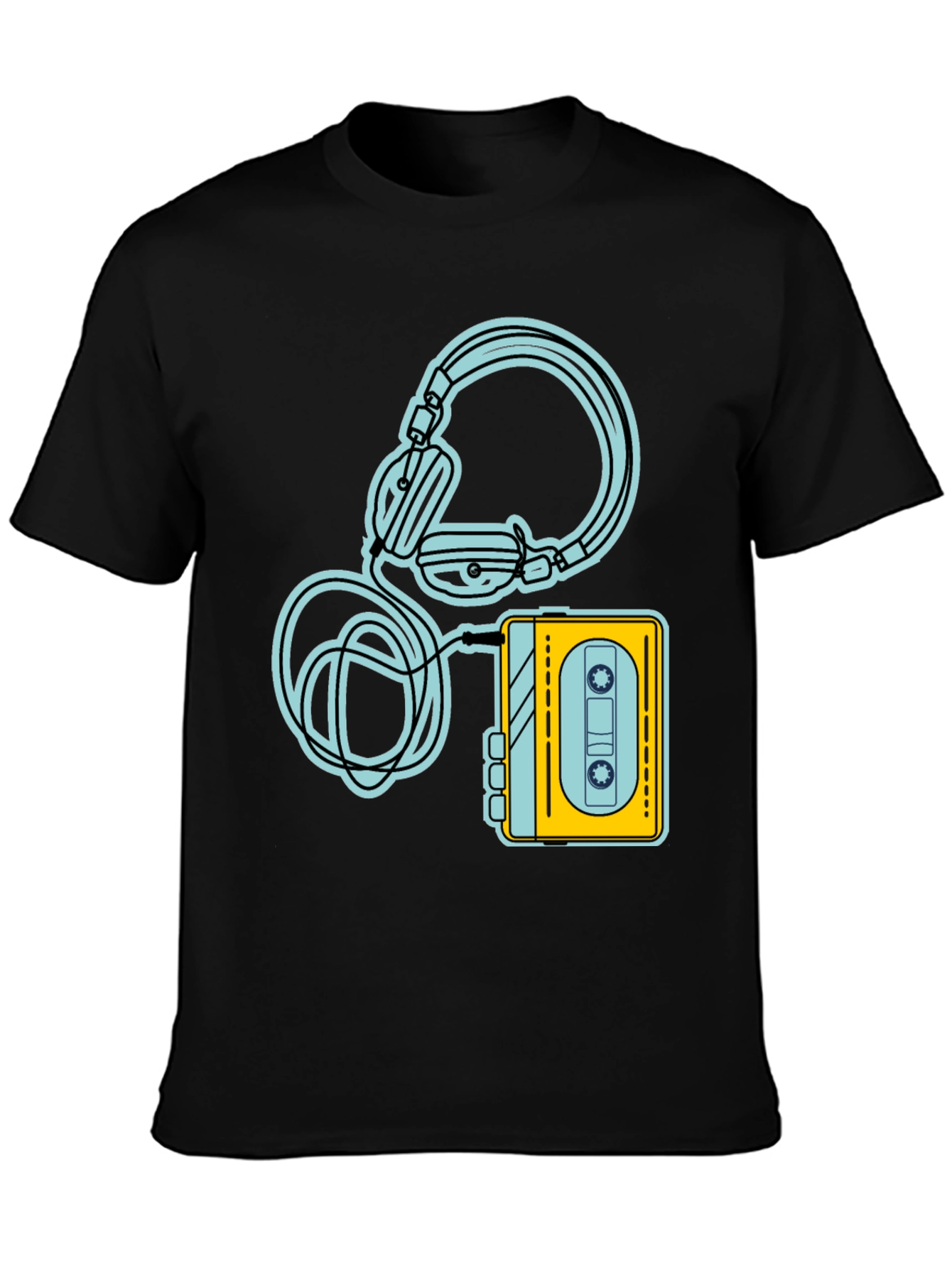 Retro Walkman Graphic Tee