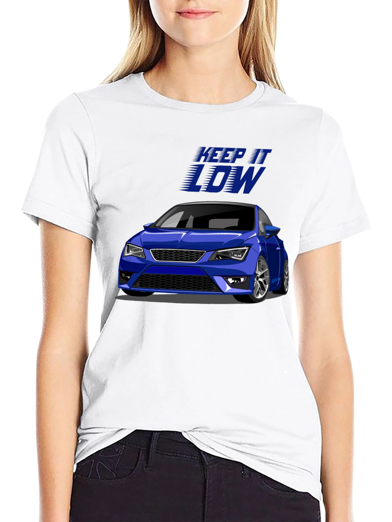 Keep it Low Car T-Shirt - Automotive Enthusiast Tee