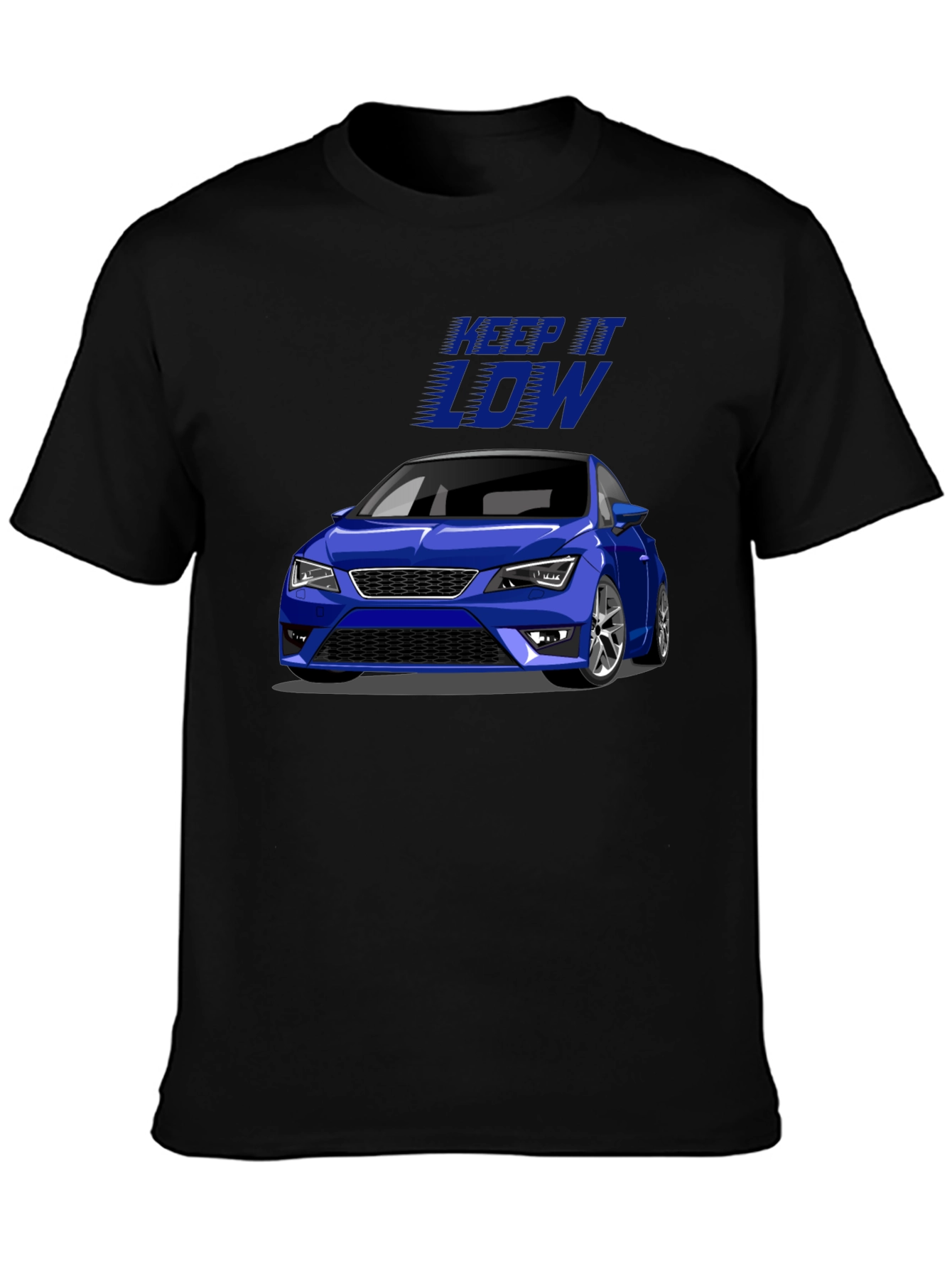 Keep it Low Car T-Shirt - Automotive Enthusiast Tee