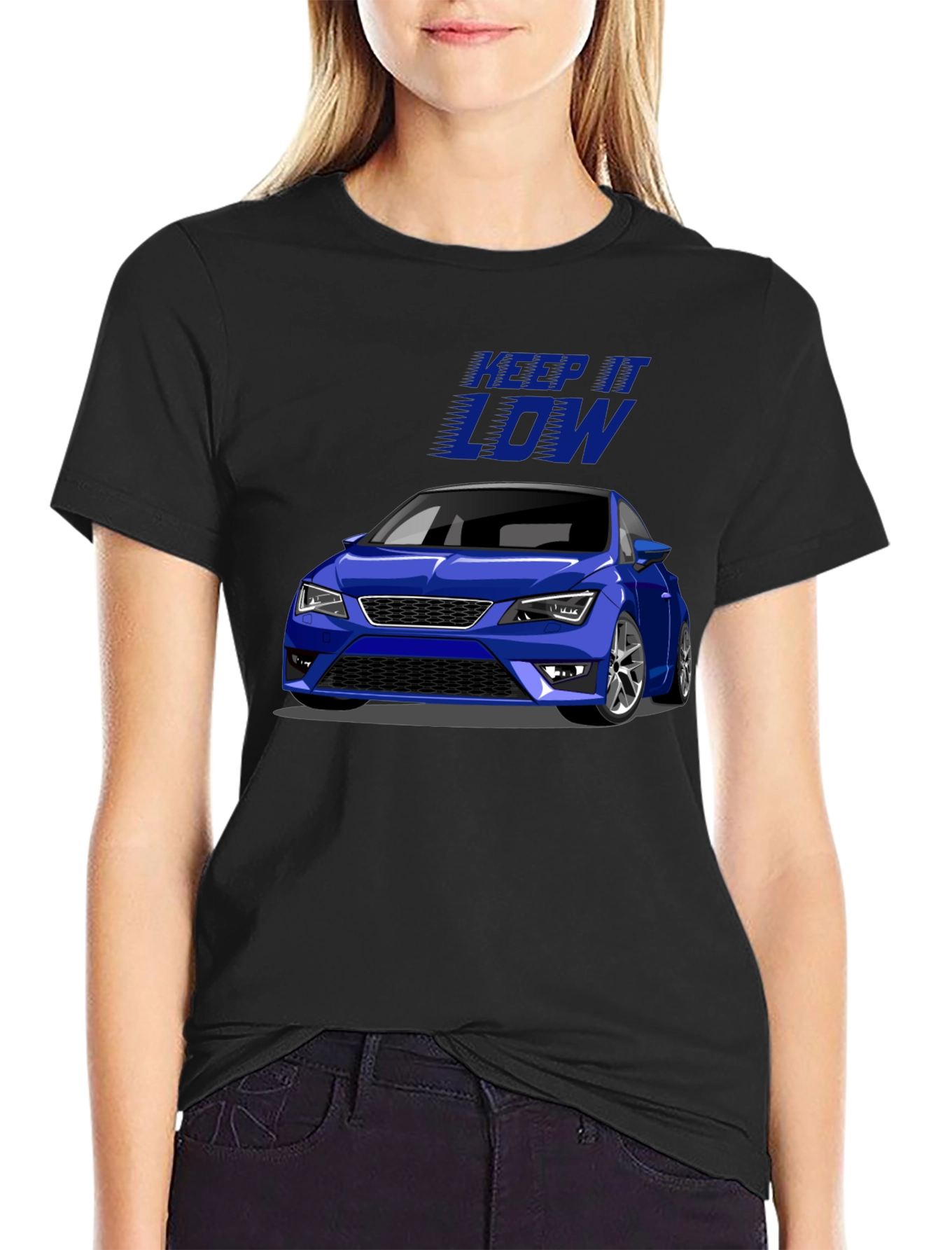 Keep it Low Car T-Shirt - Automotive Enthusiast Tee