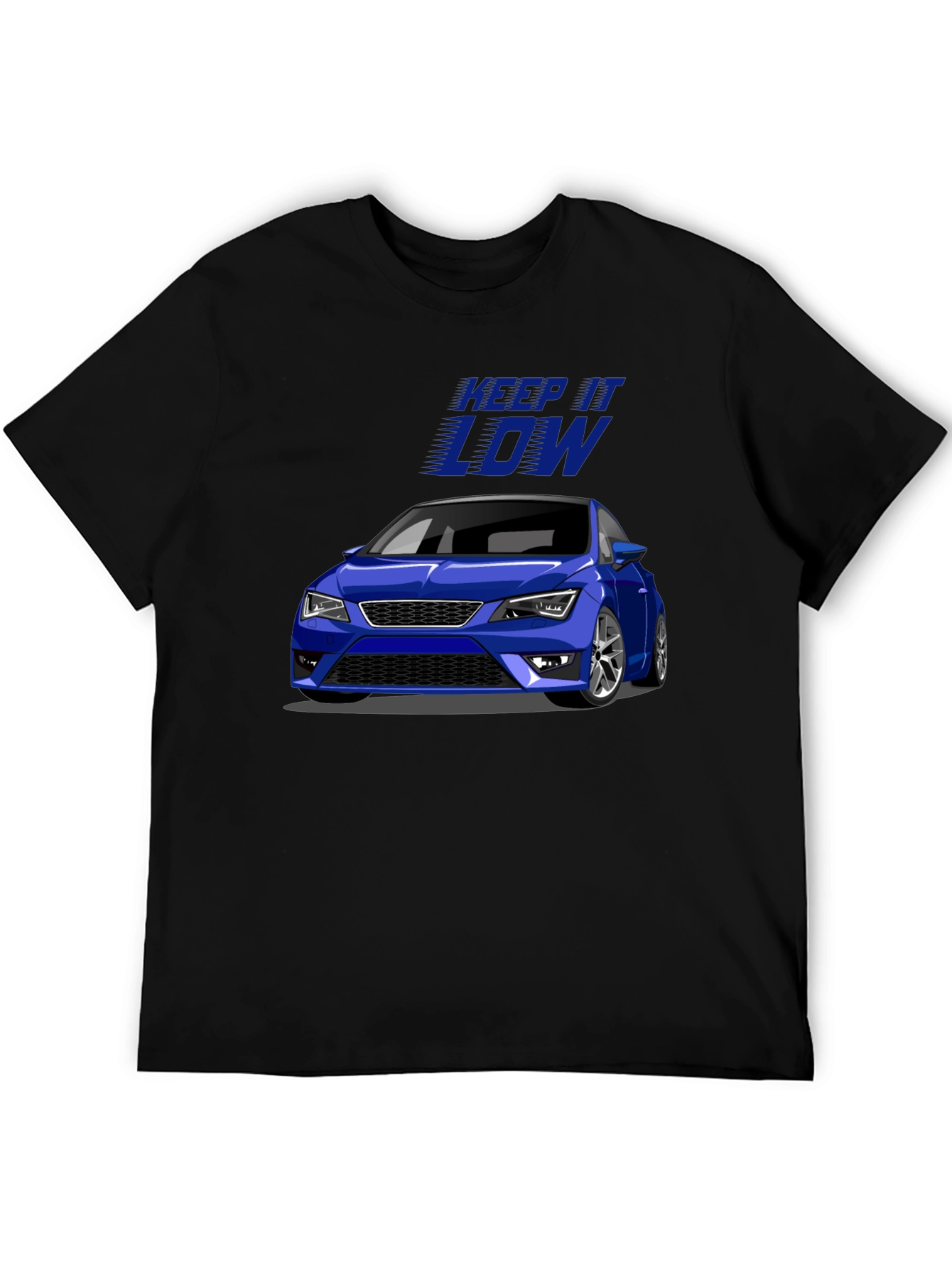 Keep it Low Car T-Shirt - Automotive Enthusiast Tee