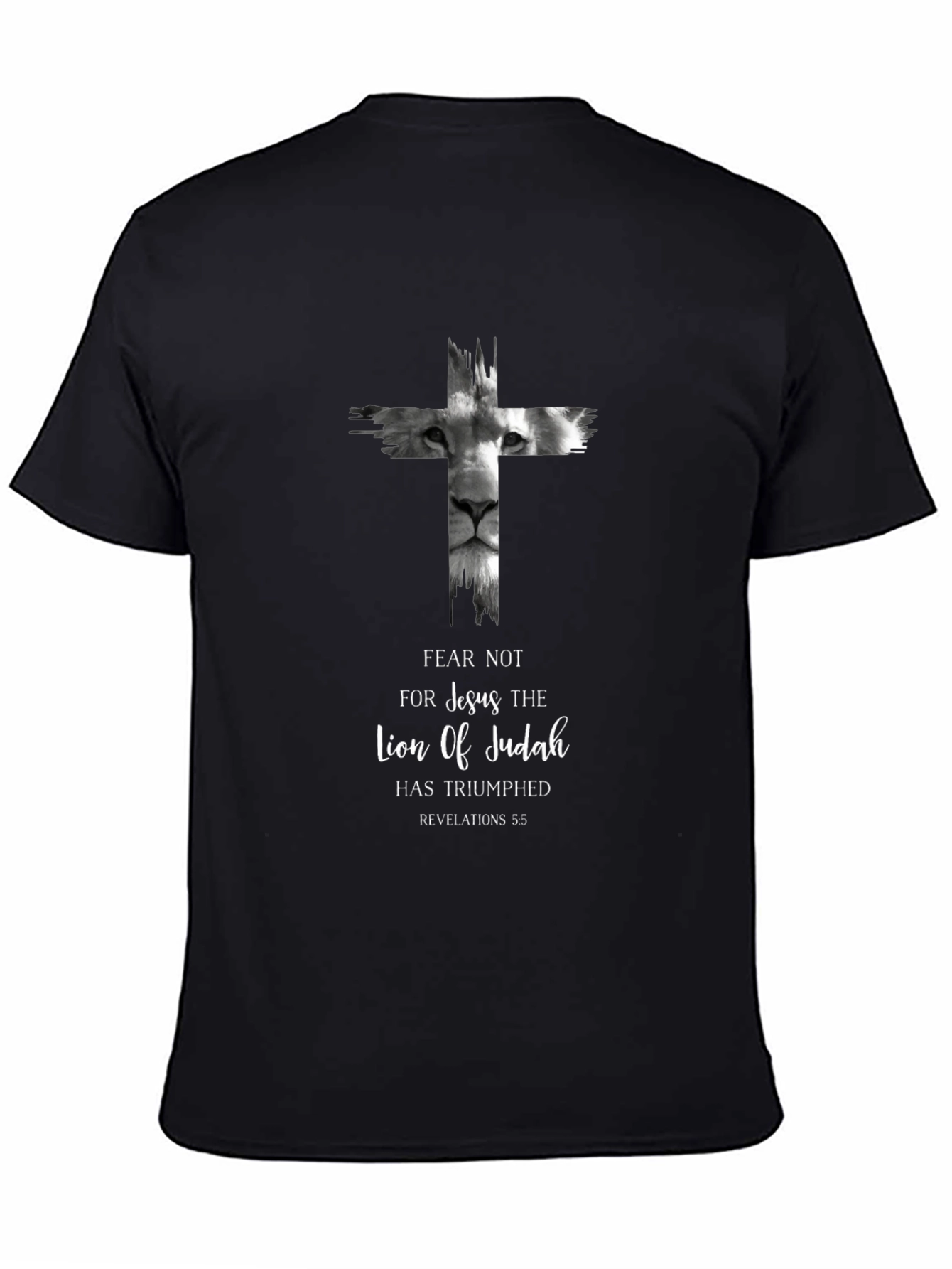 Lion of Judah Christian T-Shirt - Religious Apparel
